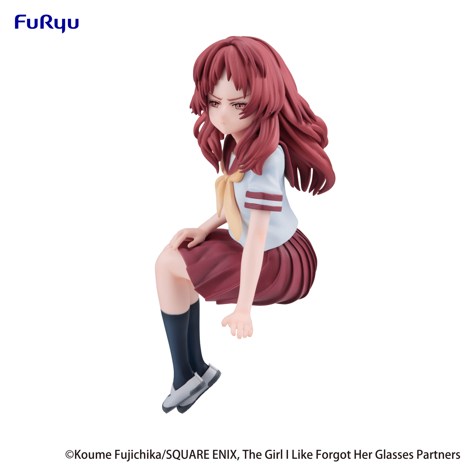 FuRyu - Noodle Stopper Figure -Ai Mie- (The Girl I Like Forgot Her Glasses) - Good Game Anime