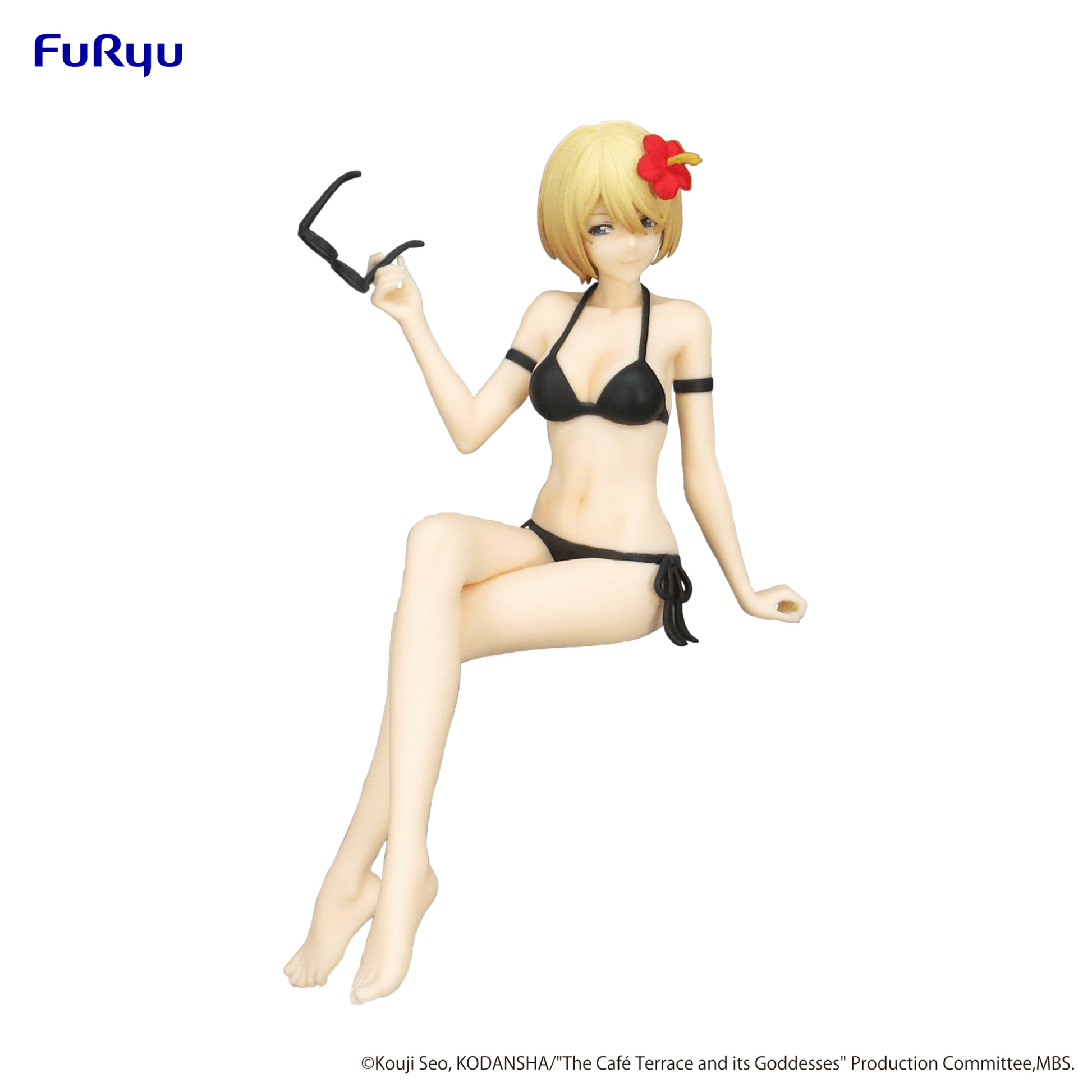 FuRyu - Noodle Stopper Figure -Akane Hououji- (The Cafe Terrace and its Goddesses) - Good Game Anime