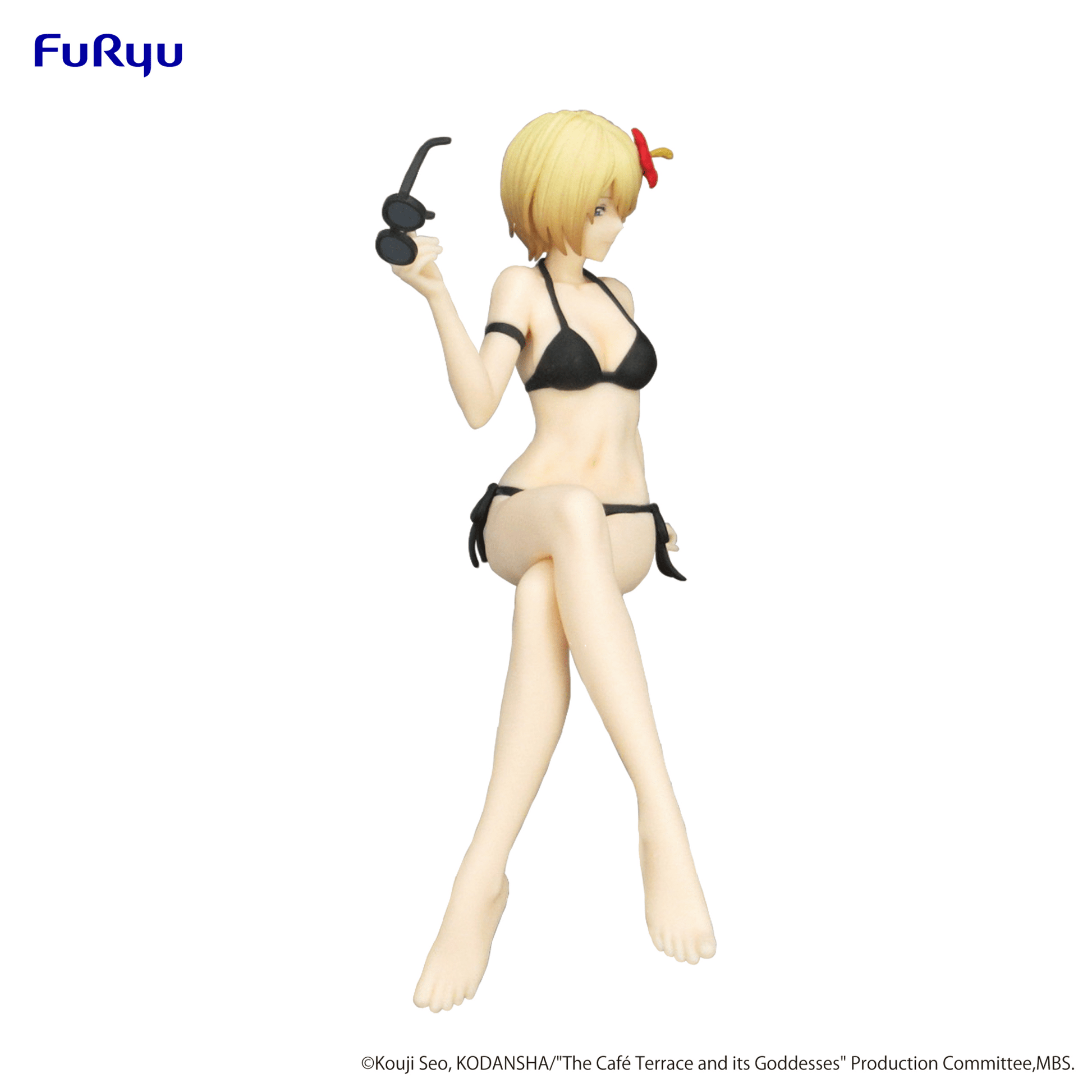 FuRyu - Noodle Stopper Figure -Akane Hououji- (The Cafe Terrace and its Goddesses) - Good Game Anime