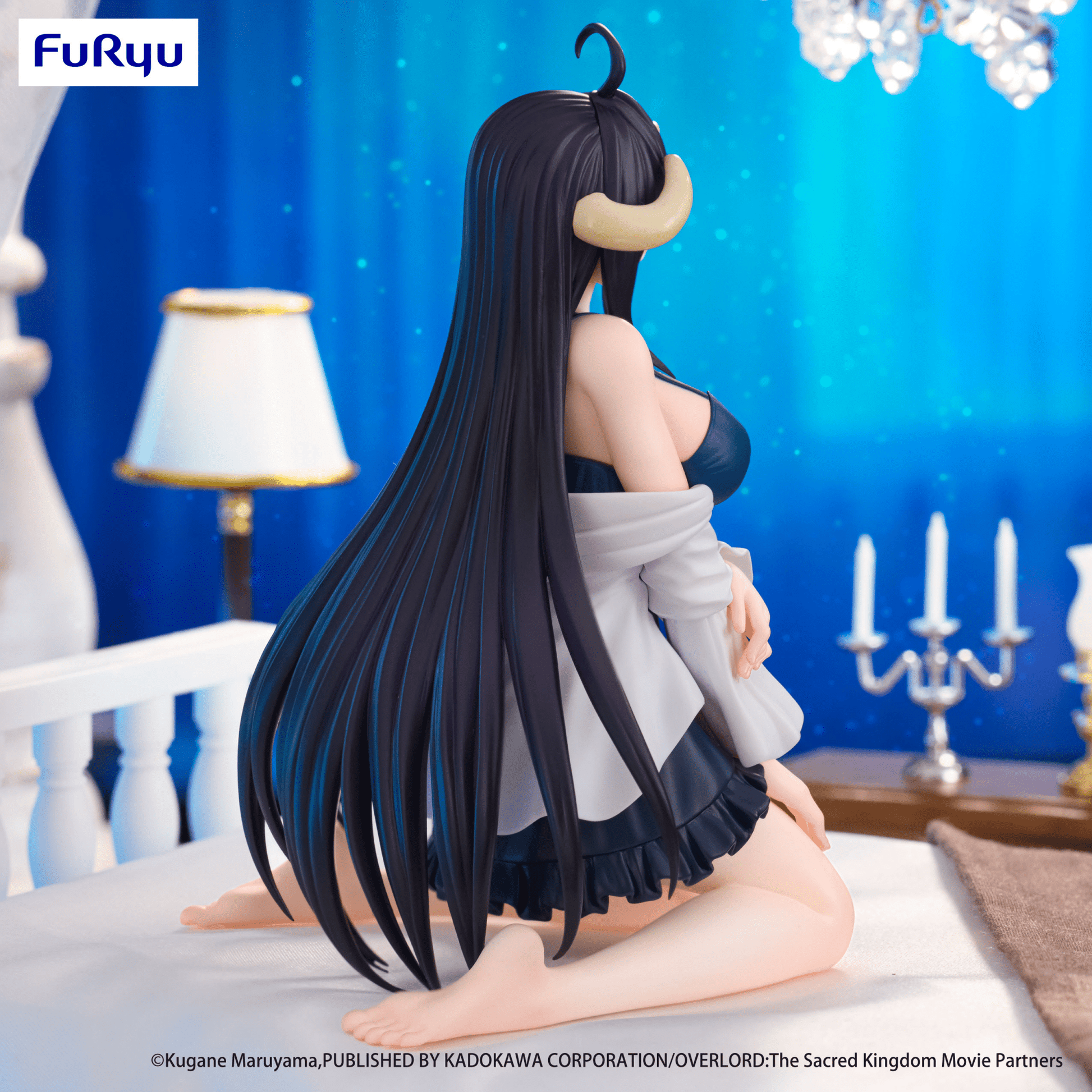 FuRyu - Noodle Stopper Figure - Albedo Loungewear ver. - (Overlord) - Good Game Anime