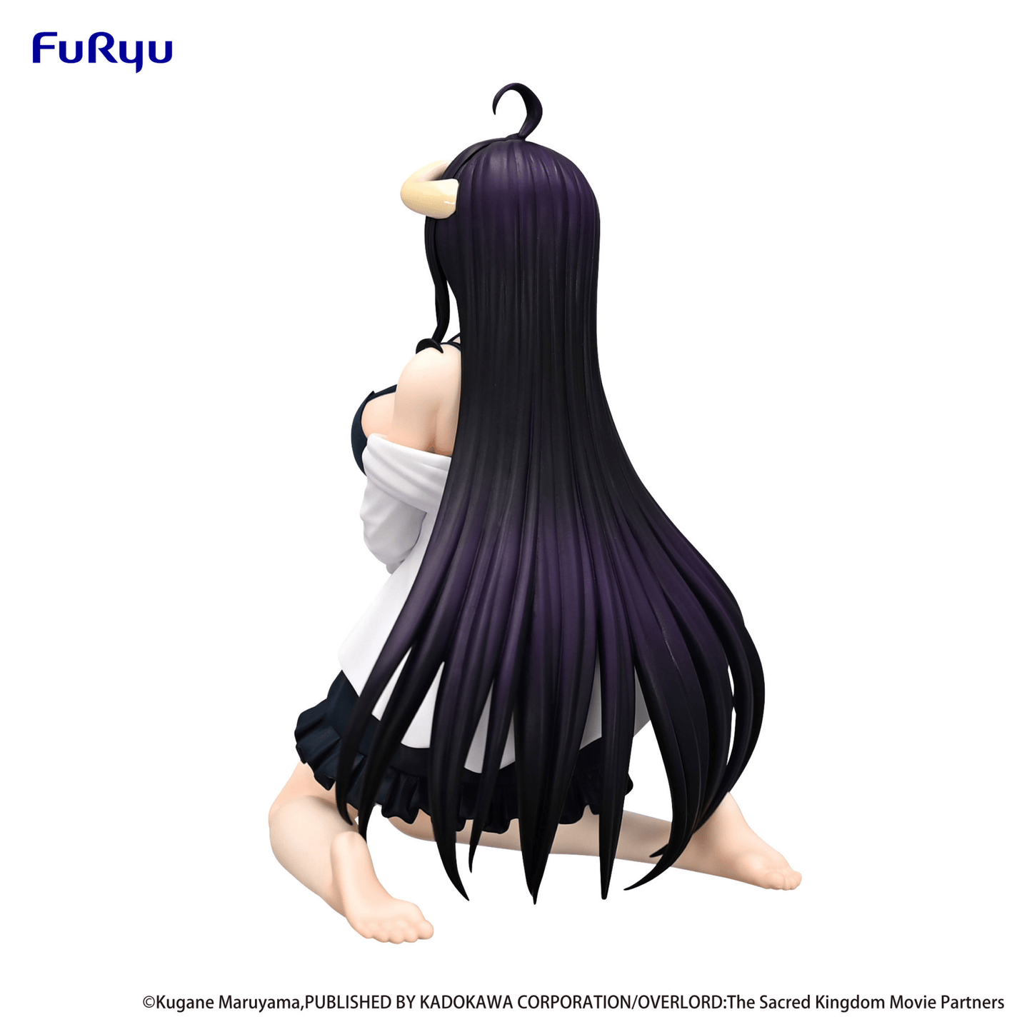 FuRyu - Noodle Stopper Figure - Albedo Loungewear ver. - (Overlord) - Good Game Anime