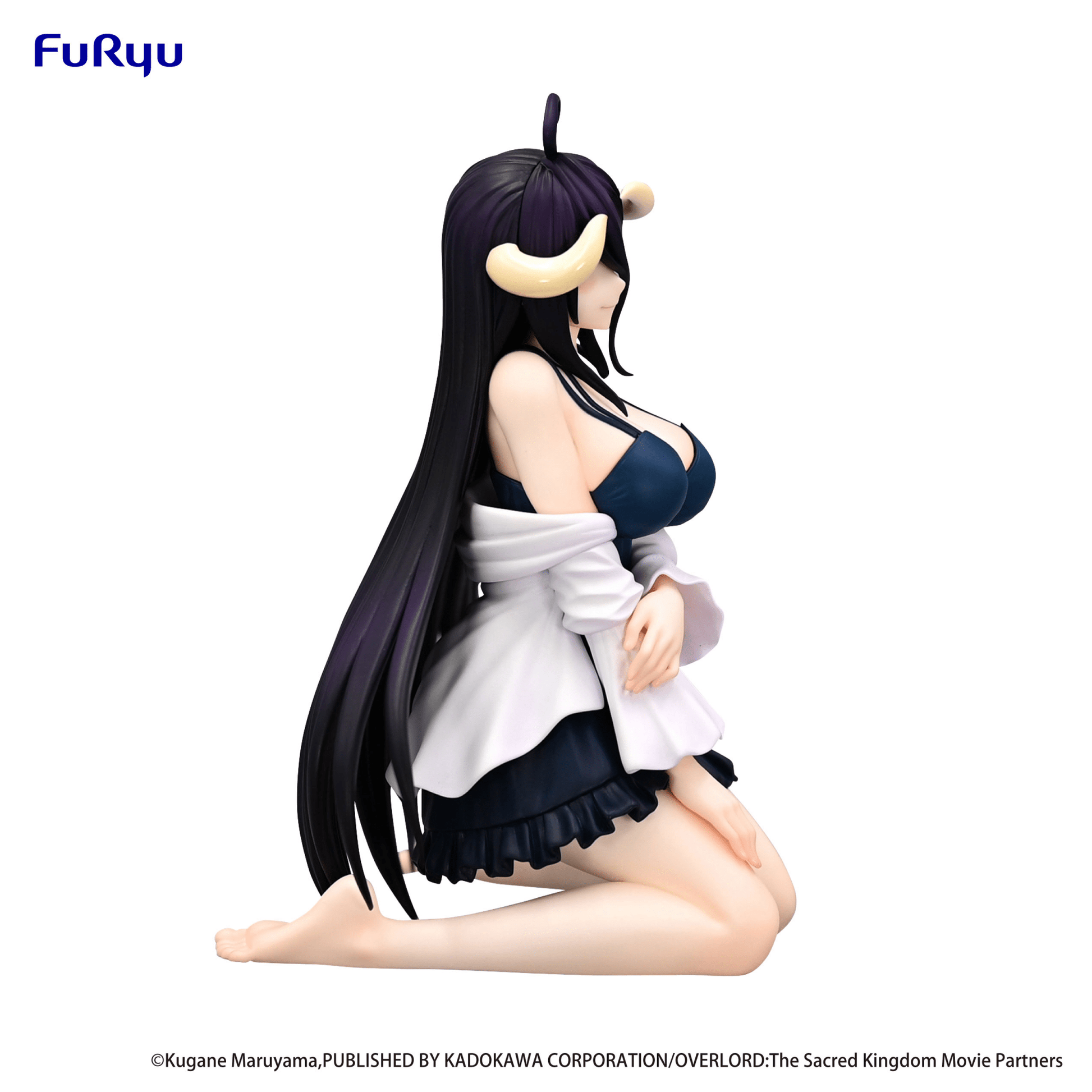 FuRyu - Noodle Stopper Figure - Albedo Loungewear ver. - (Overlord) - Good Game Anime