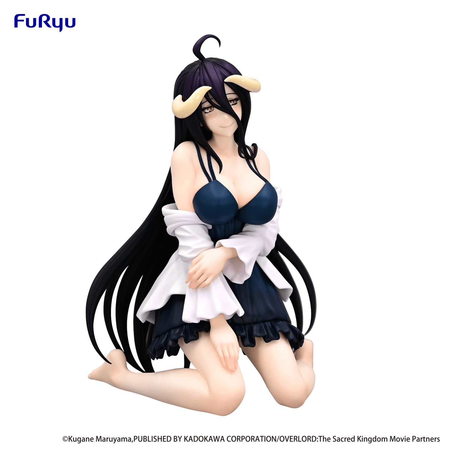 FuRyu - Noodle Stopper Figure - Albedo Loungewear ver. - (Overlord) - Good Game Anime