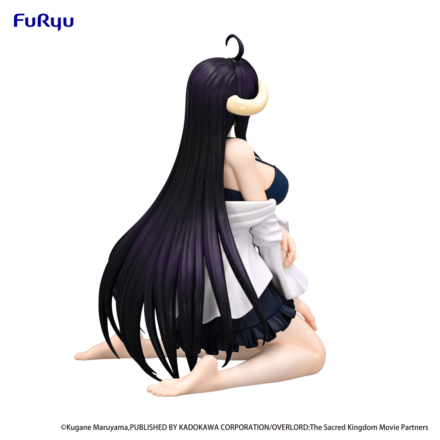 FuRyu - Noodle Stopper Figure - Albedo Loungewear ver. - (Overlord) - Good Game Anime