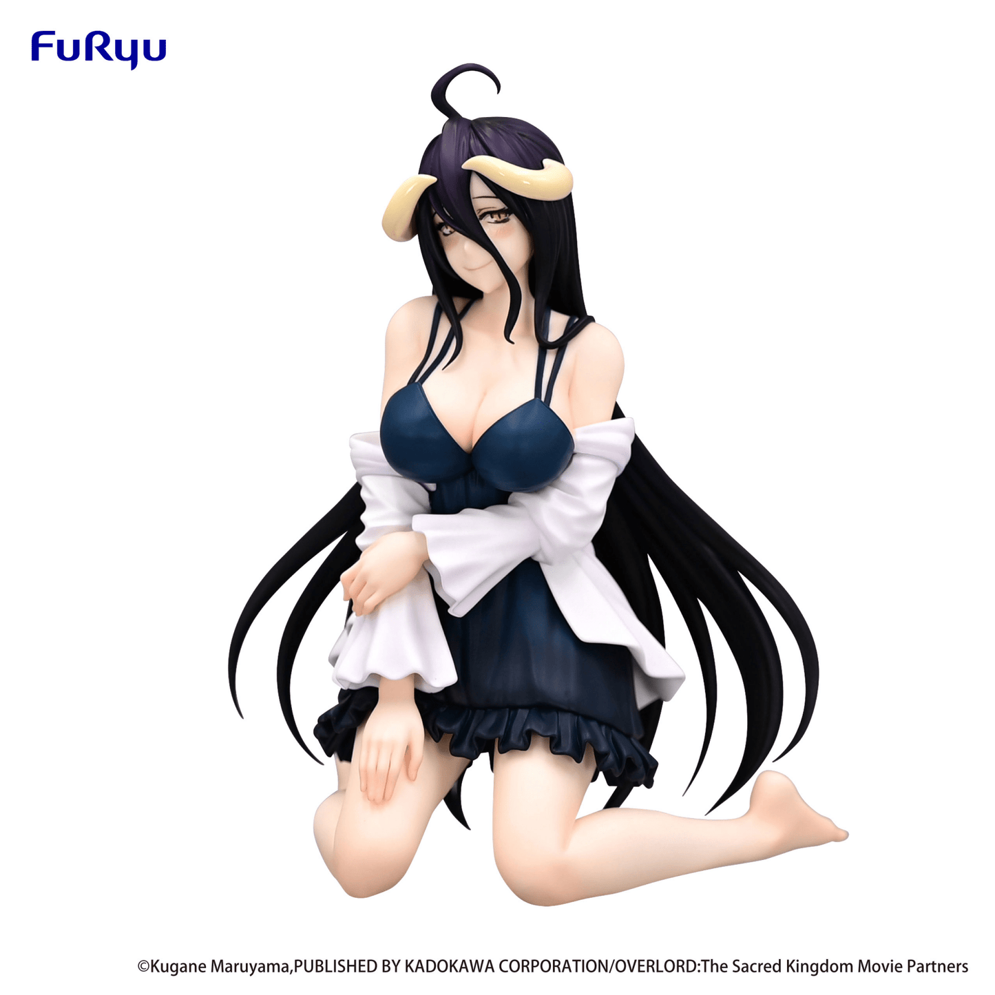 FuRyu - Noodle Stopper Figure - Albedo Loungewear ver. - (Overlord) - Good Game Anime