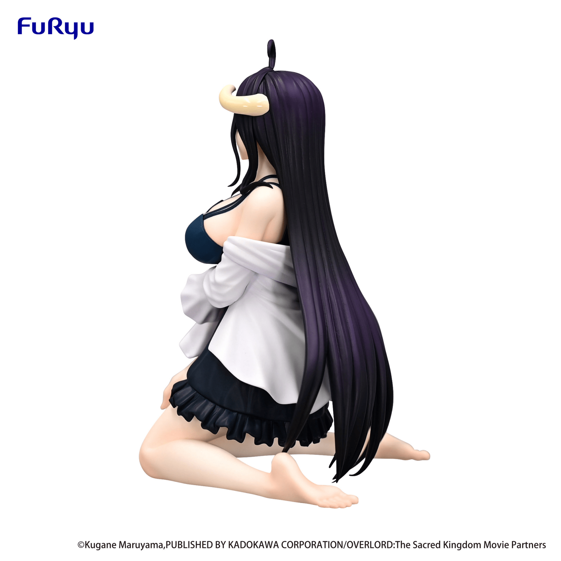 FuRyu - Noodle Stopper Figure - Albedo Loungewear ver. - (Overlord) - Good Game Anime