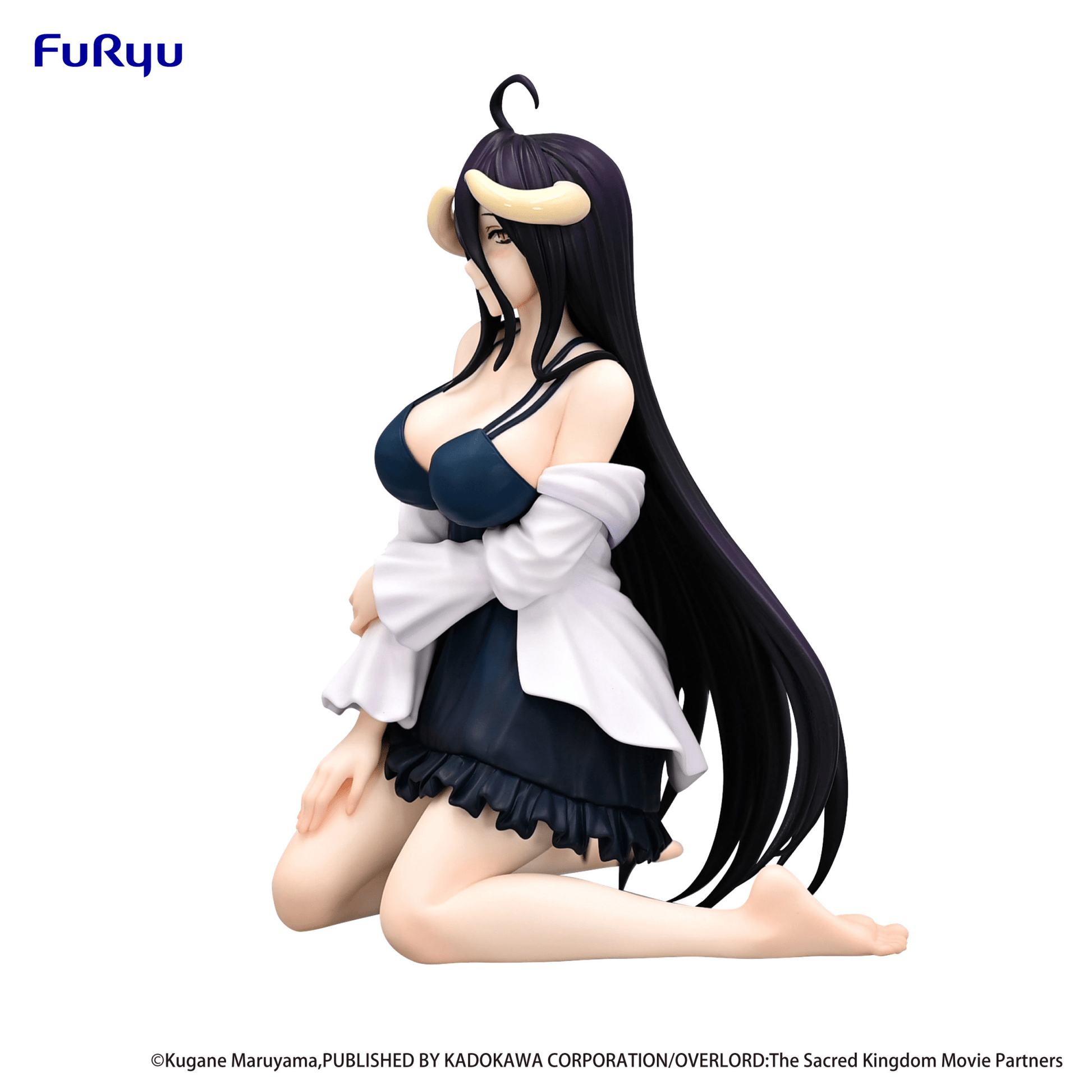 FuRyu - Noodle Stopper Figure - Albedo Loungewear ver. - (Overlord) - Good Game Anime