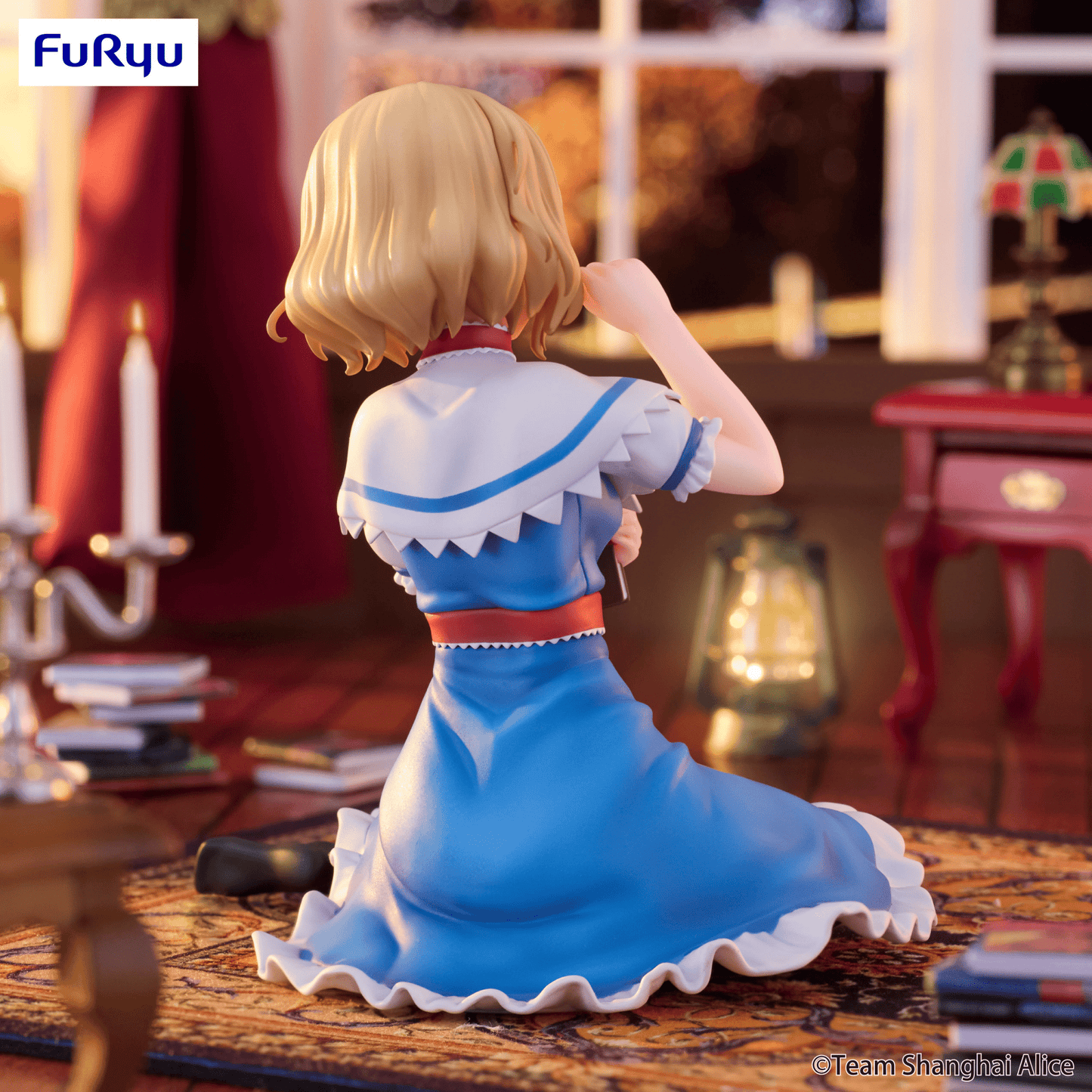 FuRyu - Noodle Stopper Figure - Alice Margatroid - (Touhou Project) - Good Game Anime