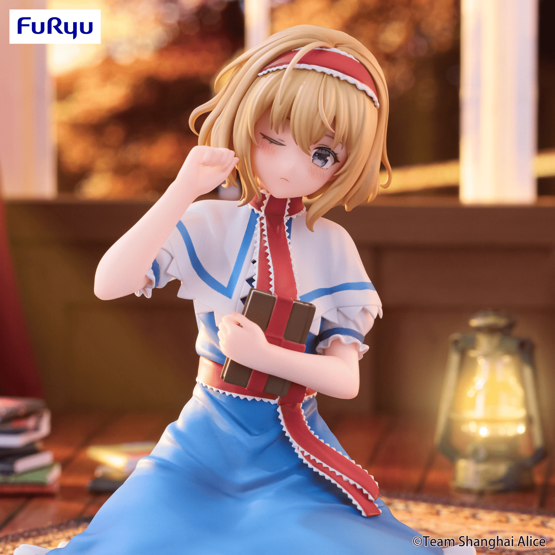 FuRyu - Noodle Stopper Figure - Alice Margatroid - (Touhou Project) - Good Game Anime