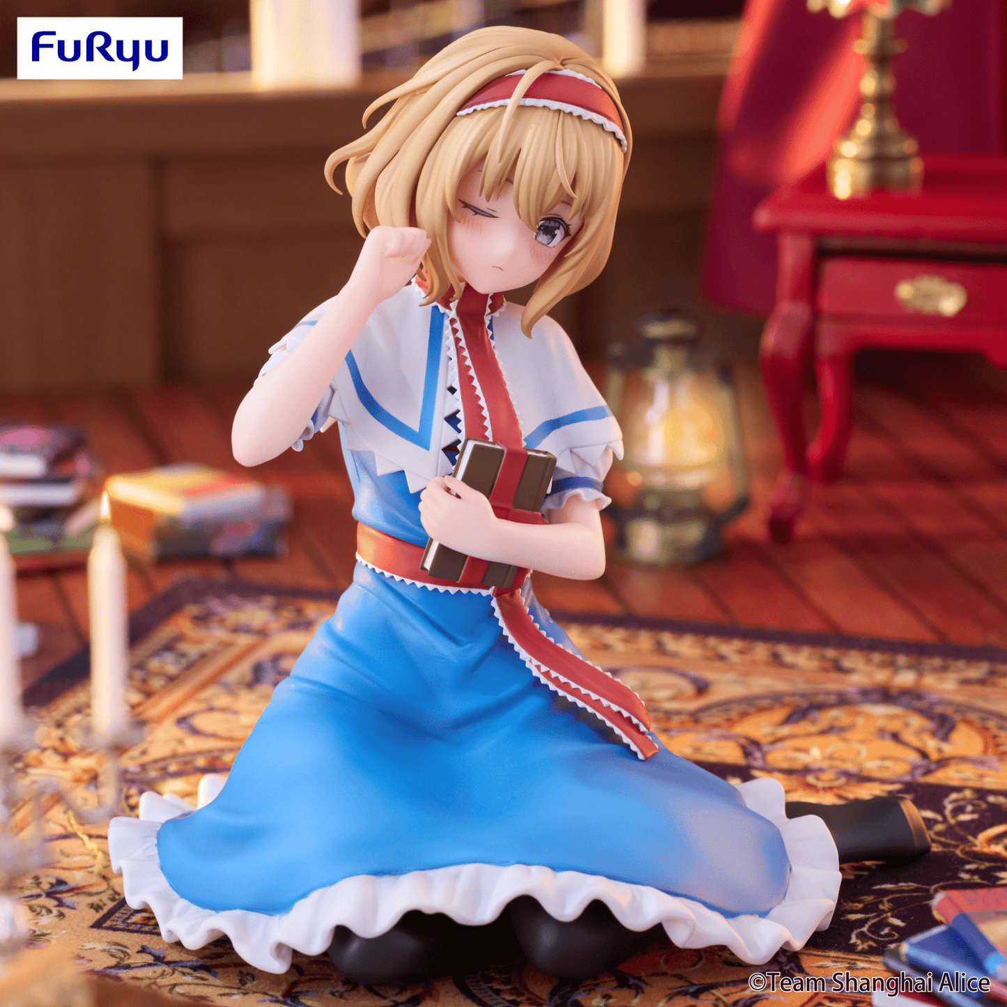 FuRyu - Noodle Stopper Figure - Alice Margatroid - (Touhou Project) - Good Game Anime