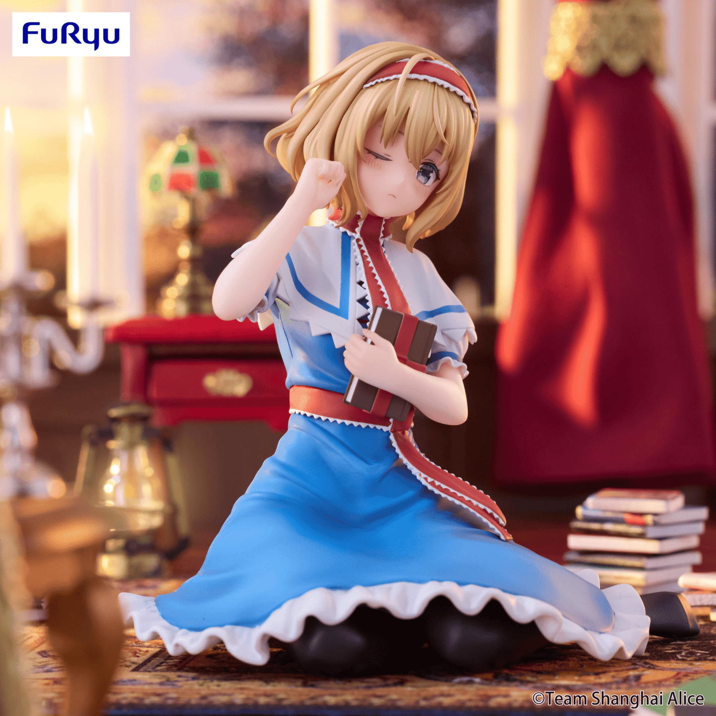 FuRyu - Noodle Stopper Figure - Alice Margatroid - (Touhou Project) - Good Game Anime