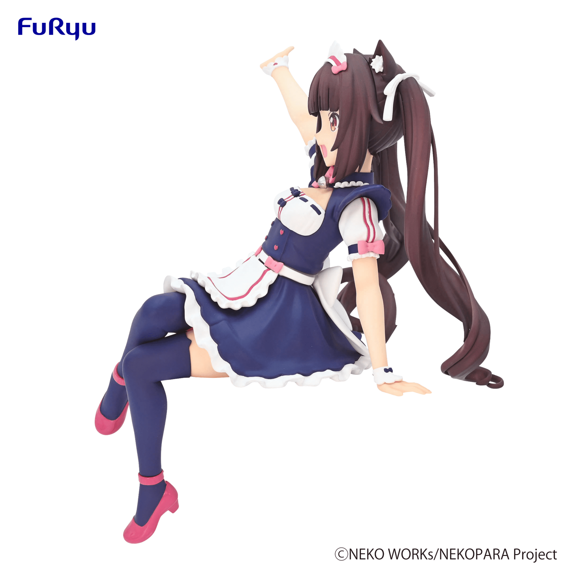 FuRyu - Noodle Stopper Figure -Chocola- (Nekopara) - Good Game Anime