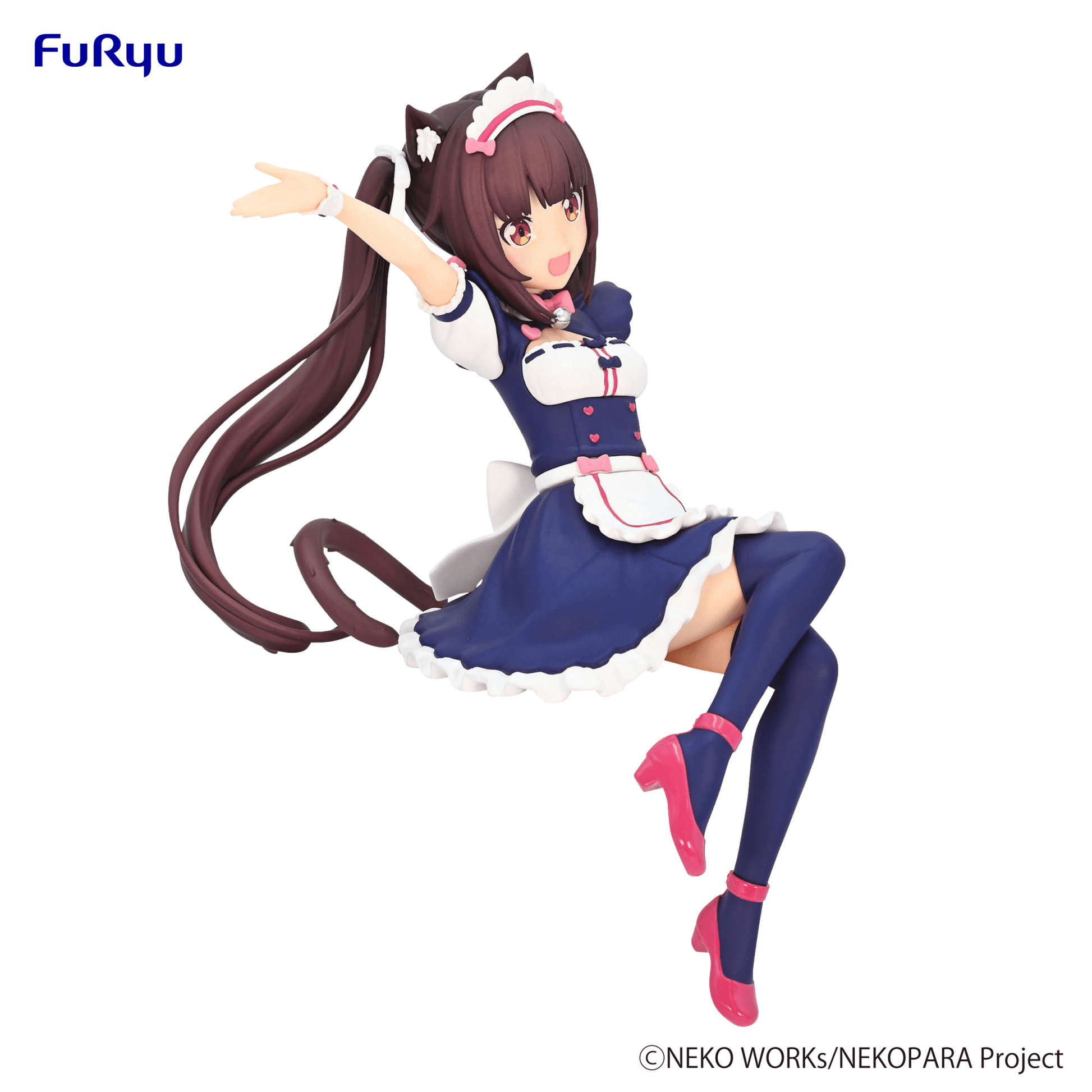 FuRyu - Noodle Stopper Figure -Chocola- (Nekopara) - Good Game Anime