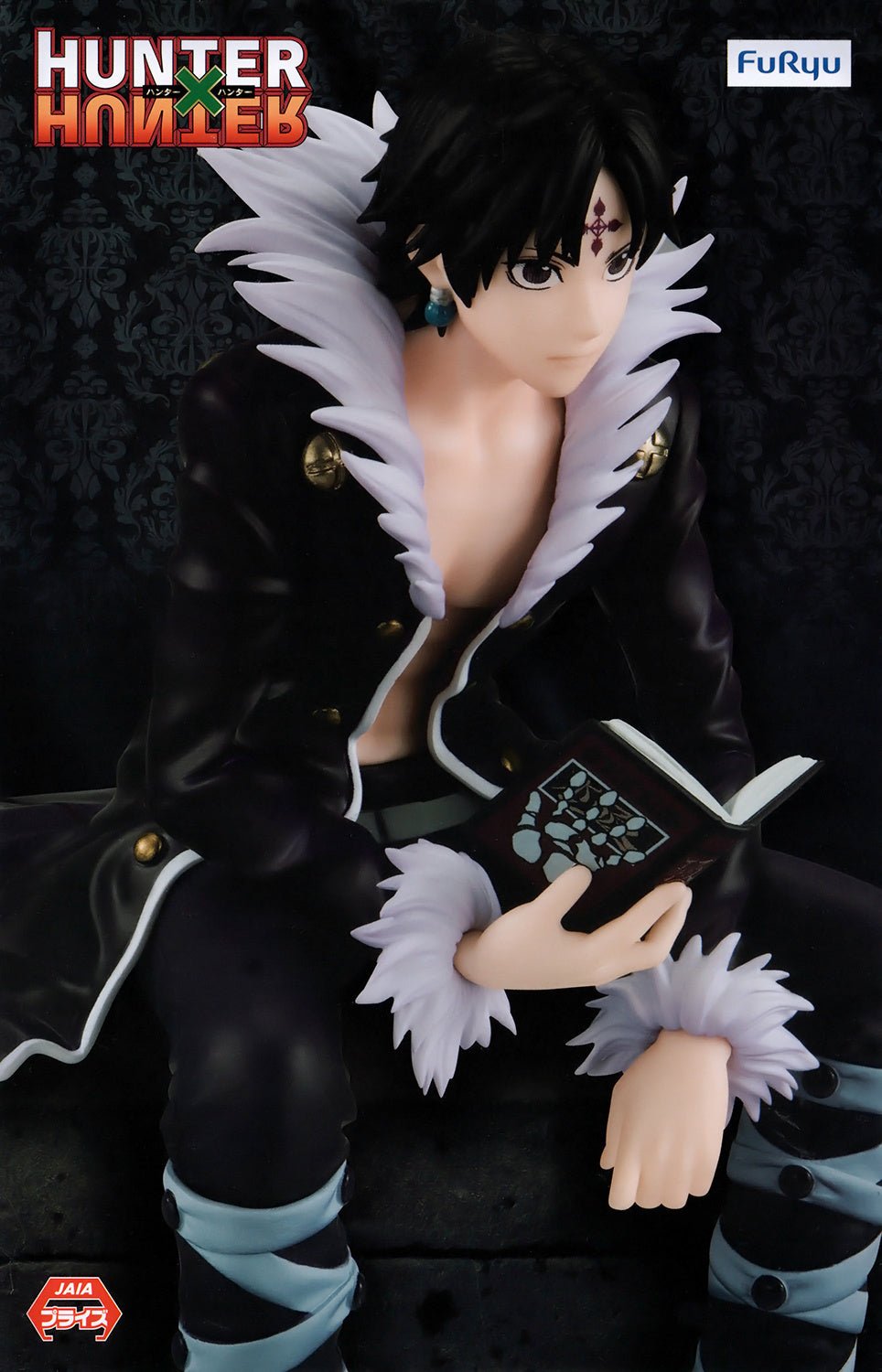 FuRyu - Noodle Stopper Figure Chrollo Lucilfer (HUNTER x HUNTER) - Good Game Anime