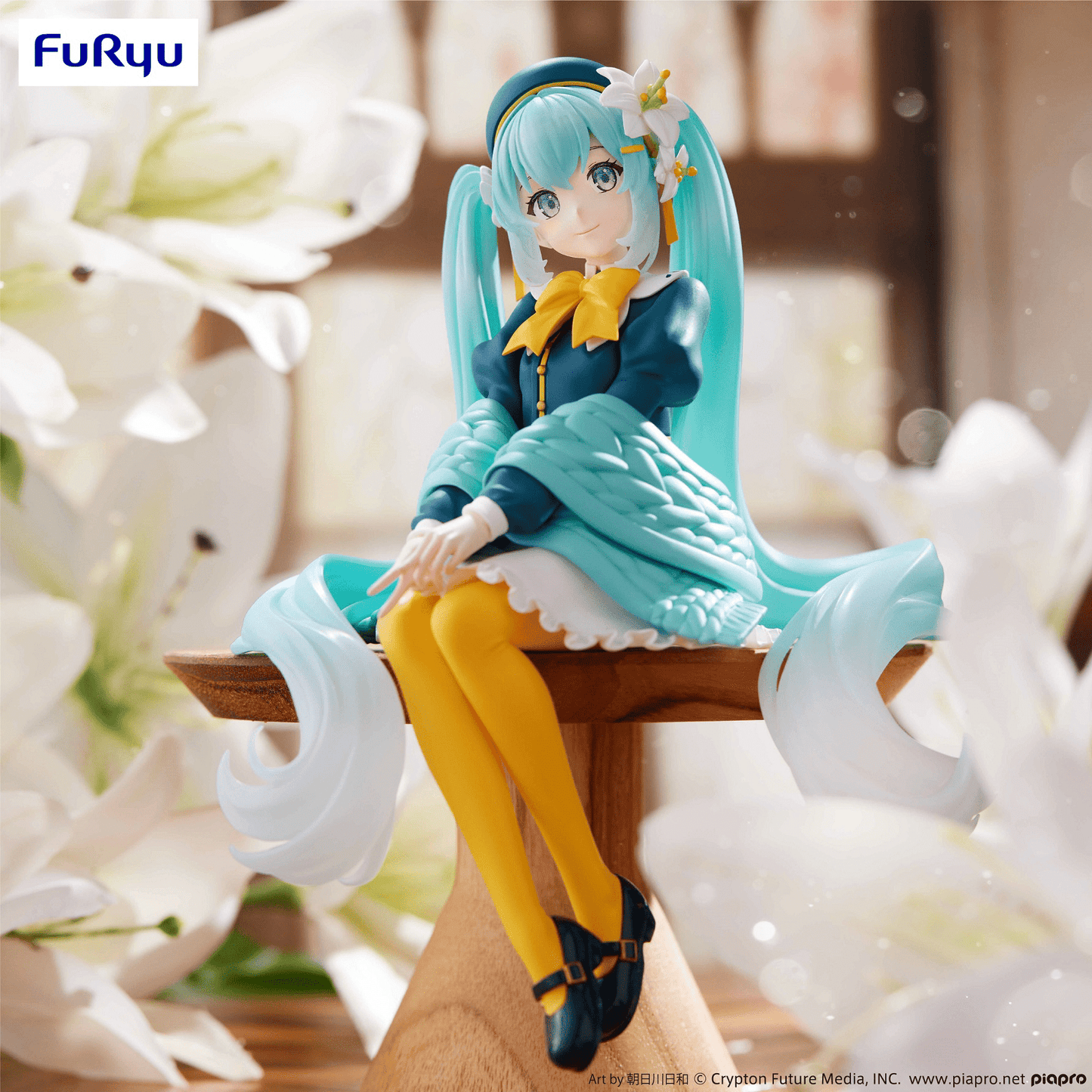 FuRyu - Noodle Stopper Figure -Flower Fairy Lily- (Hatsune Miku) - Good Game Anime