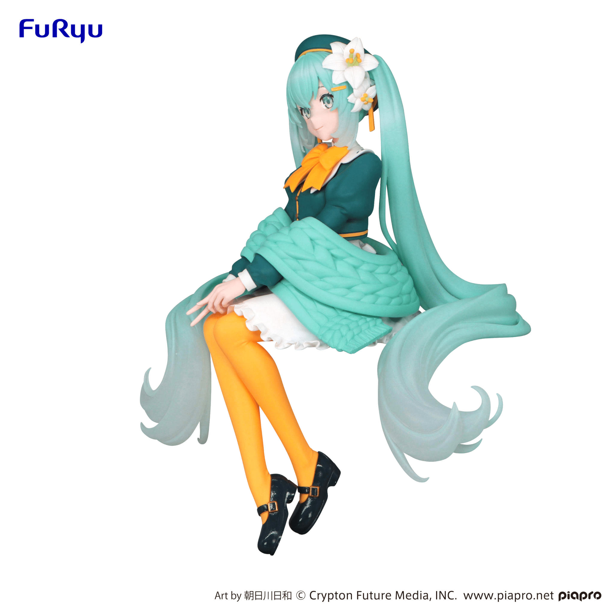 FuRyu - Noodle Stopper Figure -Flower Fairy Lily- (Hatsune Miku) - Good Game Anime
