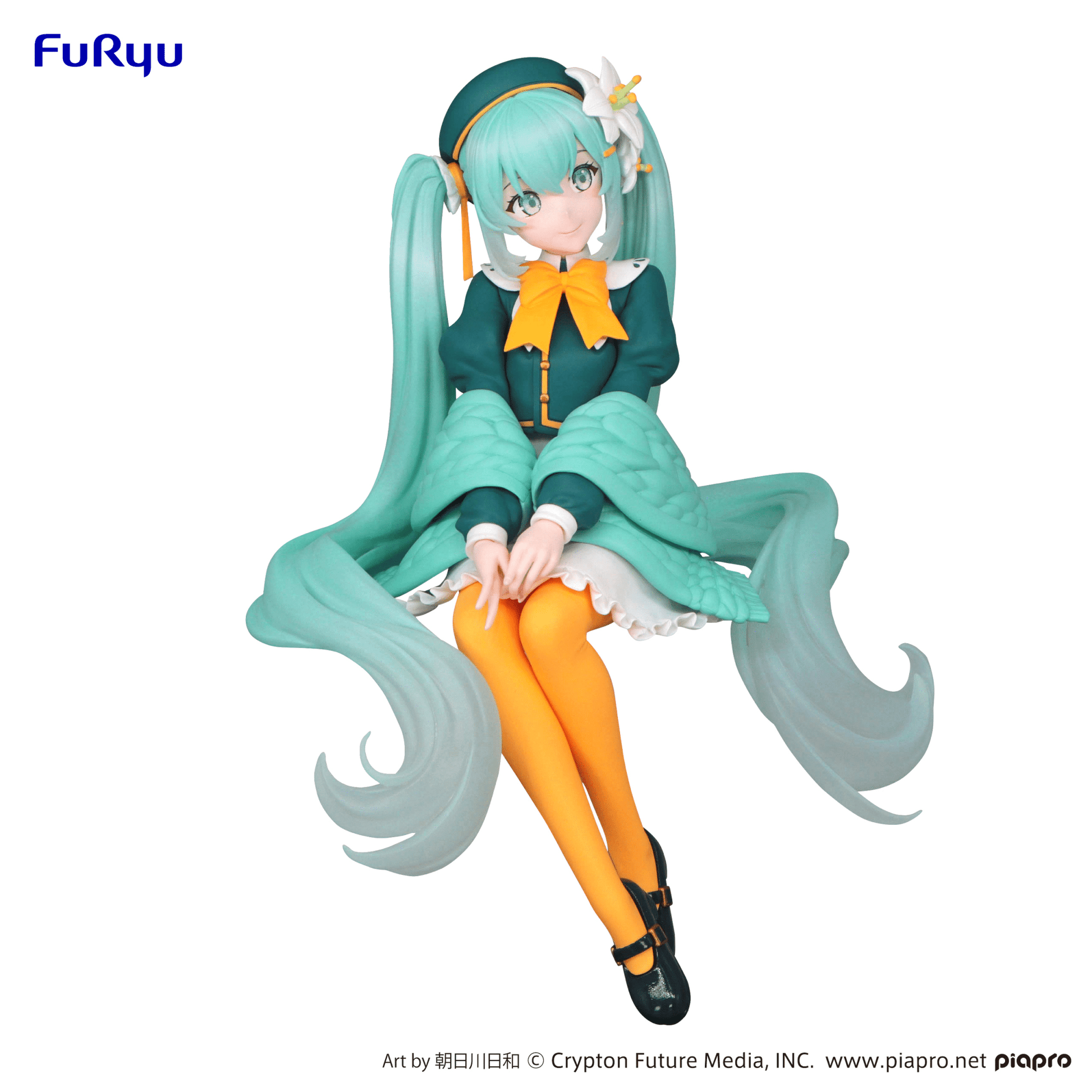 FuRyu - Noodle Stopper Figure -Flower Fairy Lily- (Hatsune Miku) - Good Game Anime