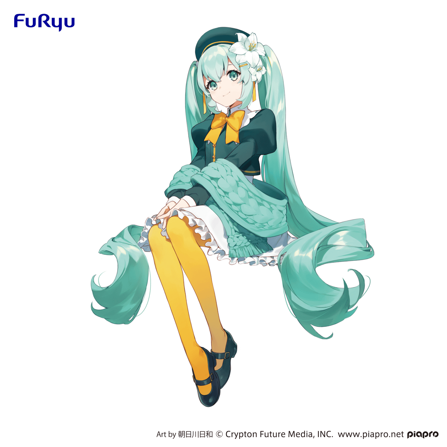 FuRyu - Noodle Stopper Figure -Flower Fairy Lily- (Hatsune Miku) - Good Game Anime