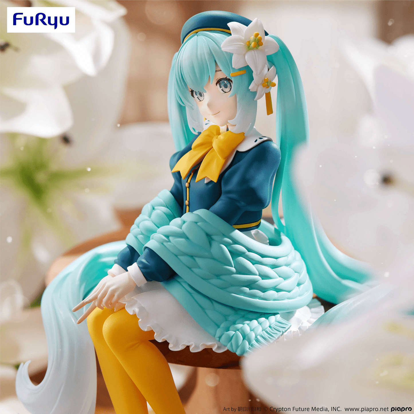 FuRyu - Noodle Stopper Figure -Flower Fairy Lily- (Hatsune Miku) - Good Game Anime