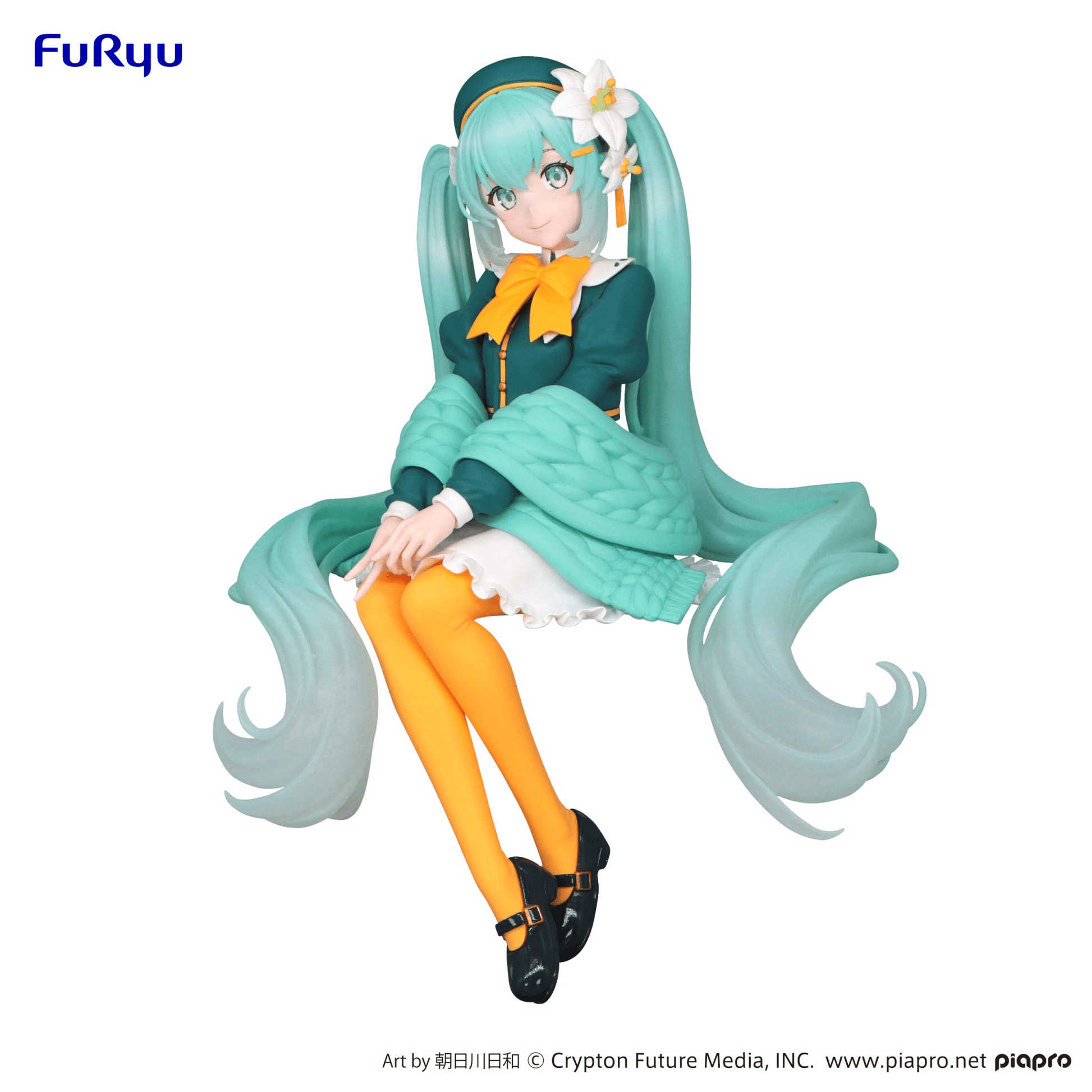 FuRyu - Noodle Stopper Figure -Flower Fairy Lily- (Hatsune Miku) - Good Game Anime