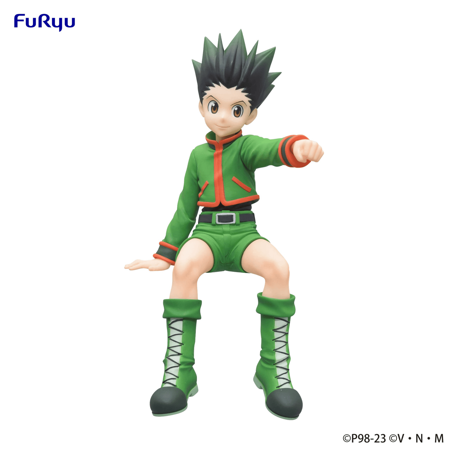 FuRyu - Noodle Stopper Figure - Gon - (Hunter x Hunter) - Good Game Anime