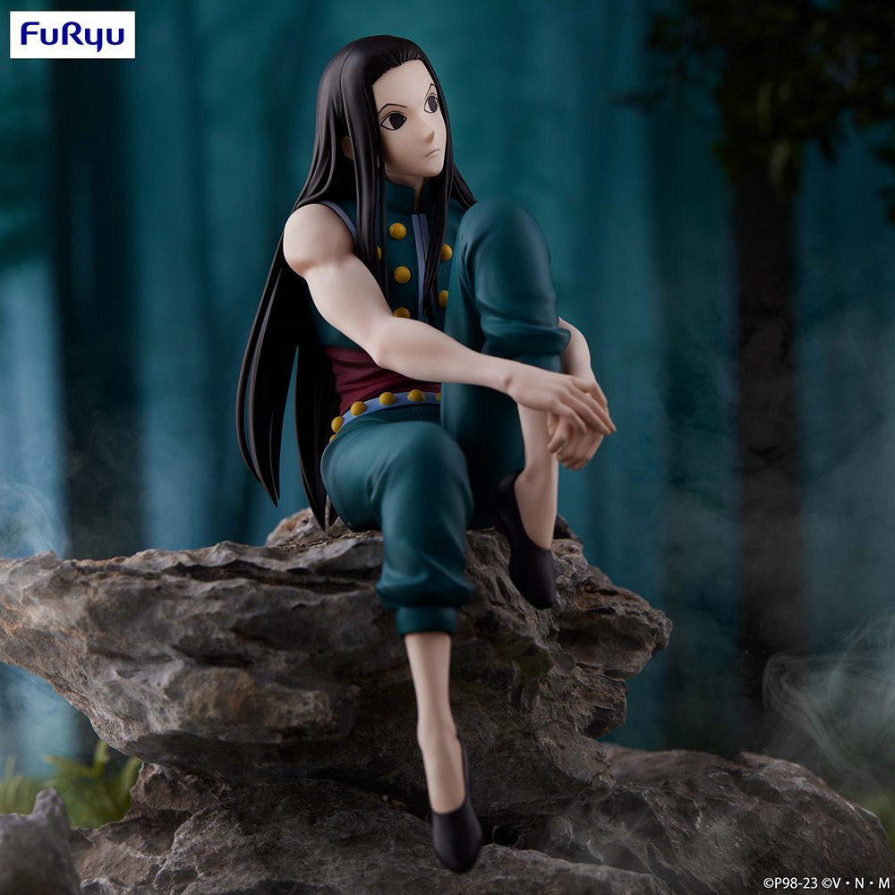 FuRyu - Noodle Stopper Figure Illumi (HUNTER x HUNTER) - Good Game Anime