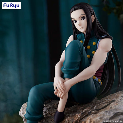 FuRyu - Noodle Stopper Figure Illumi (HUNTER x HUNTER) - Good Game Anime