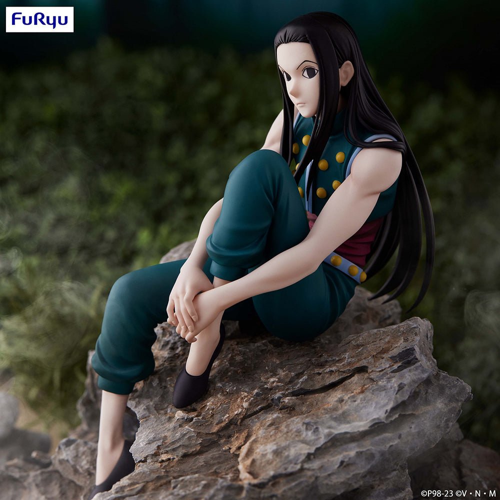 FuRyu - Noodle Stopper Figure Illumi (HUNTER x HUNTER) - Good Game Anime