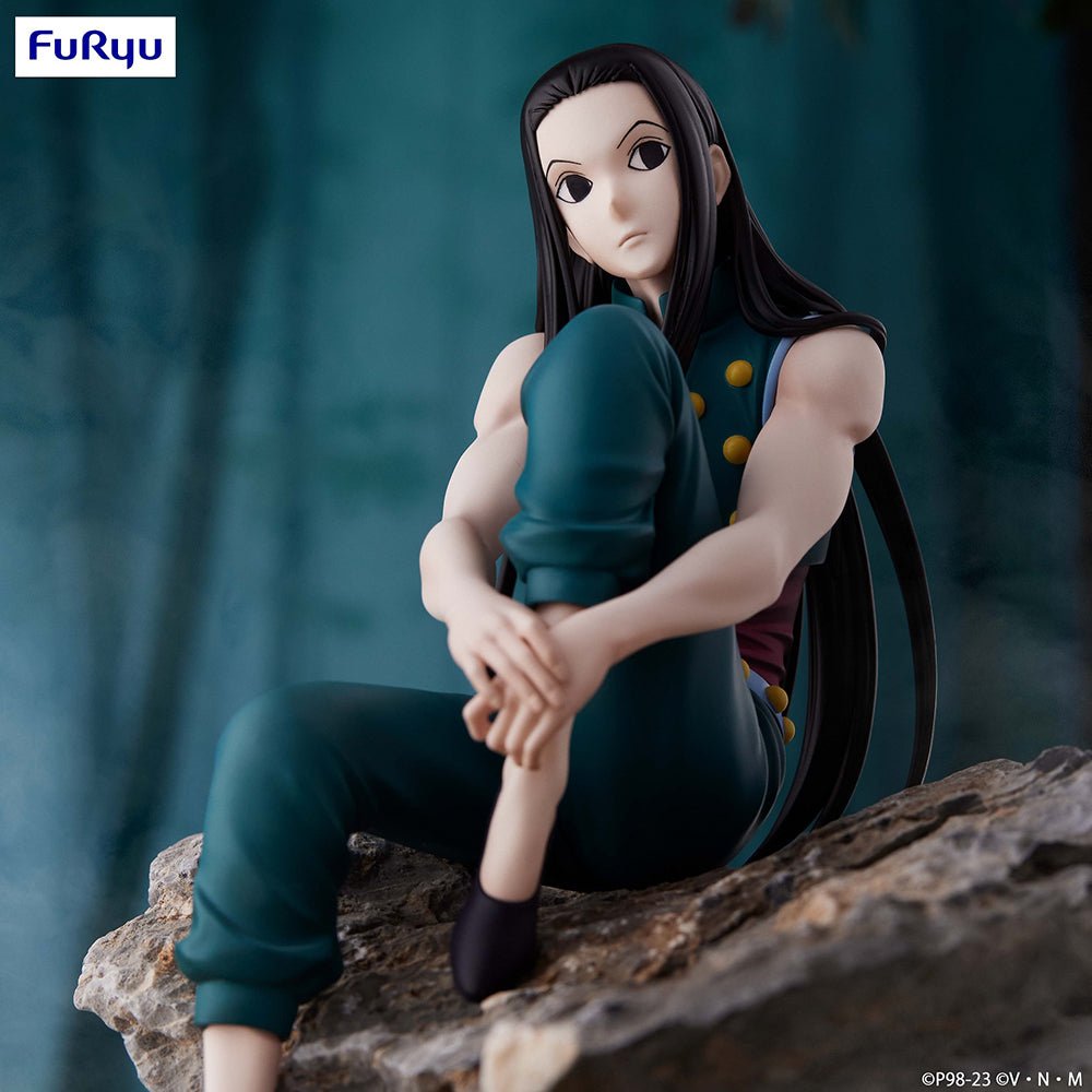 FuRyu - Noodle Stopper Figure Illumi (HUNTER x HUNTER) - Good Game Anime