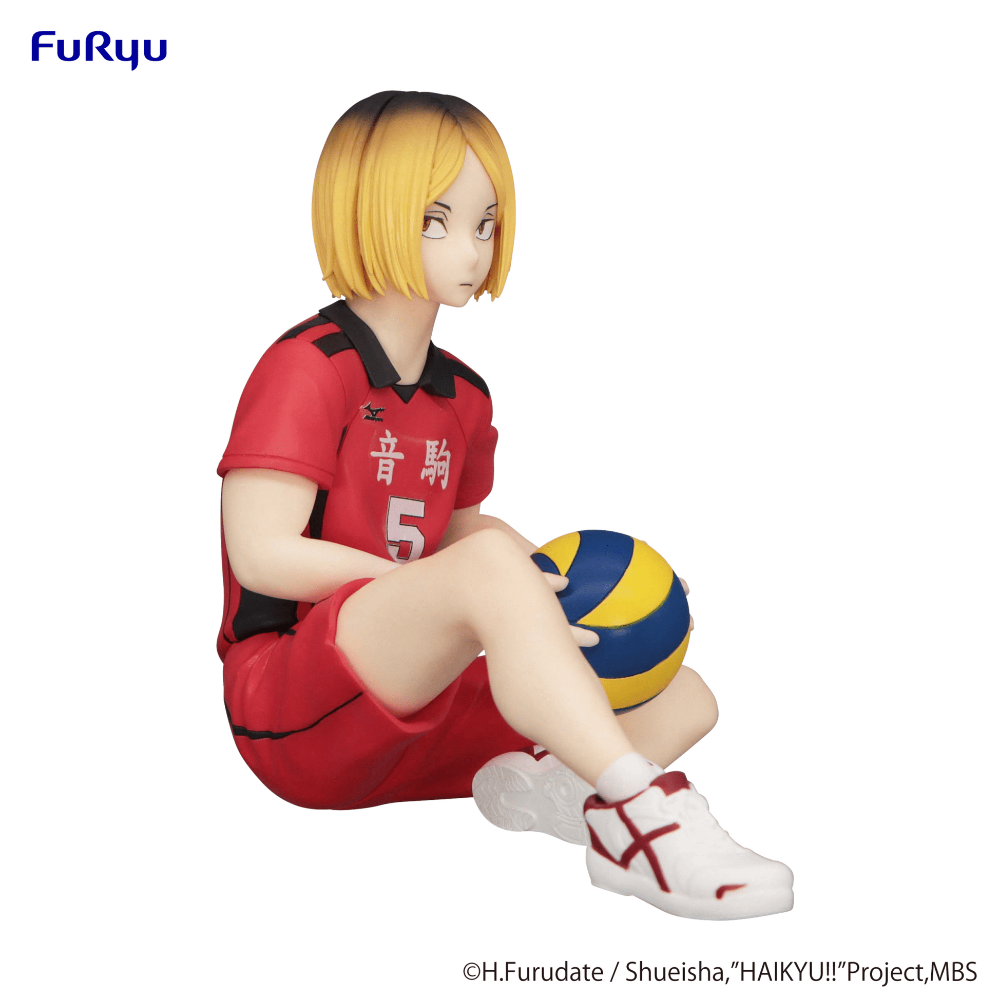 FuRyu - Noodle Stopper Figure -Kenma Kozume- (Haikyu!!) - Good Game Anime