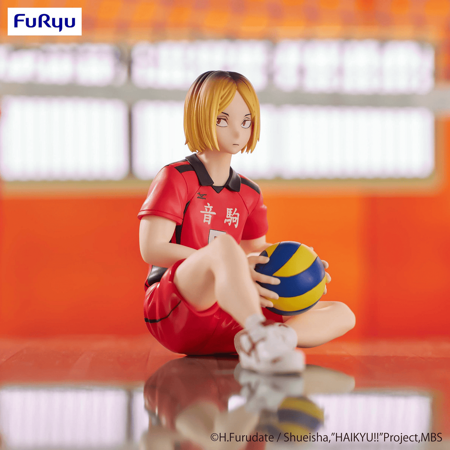 FuRyu - Noodle Stopper Figure -Kenma Kozume- (Haikyu!!) - Good Game Anime