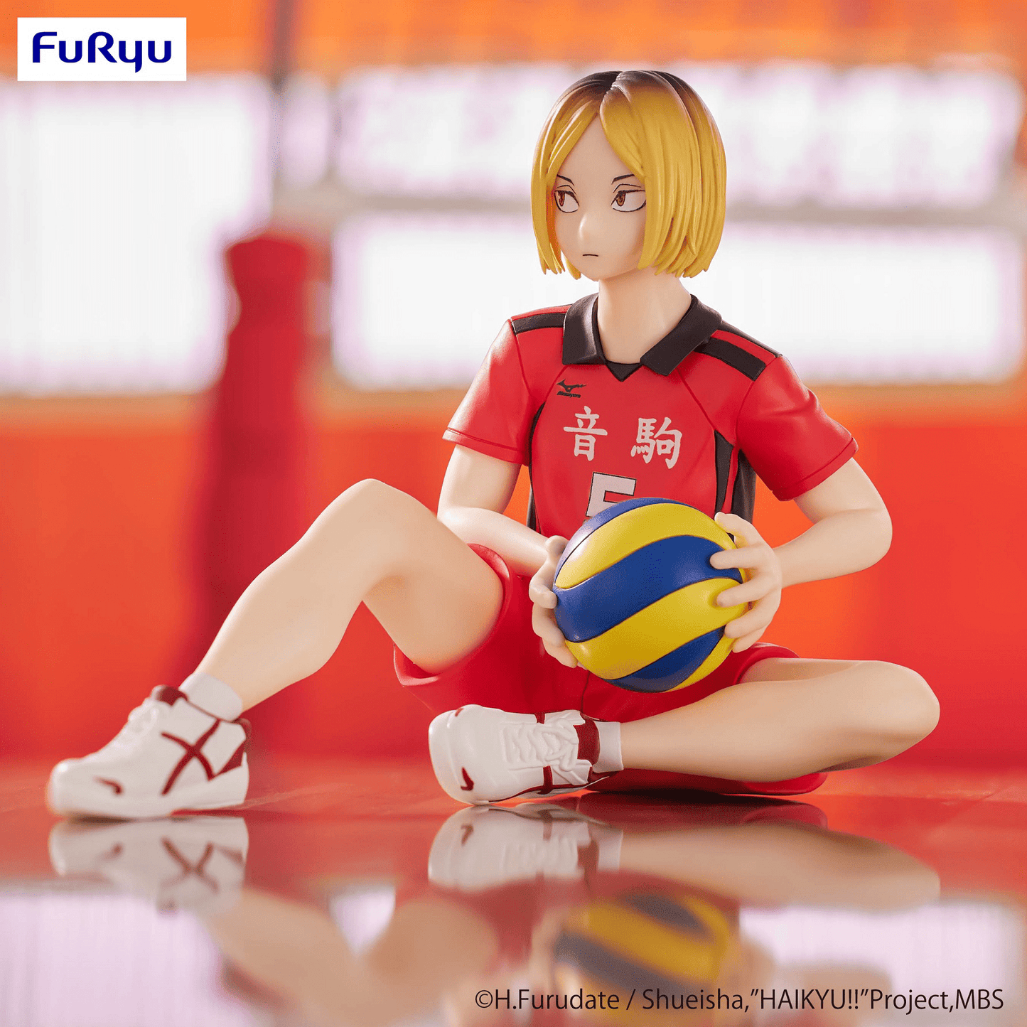 FuRyu - Noodle Stopper Figure -Kenma Kozume- (Haikyu!!) - Good Game Anime