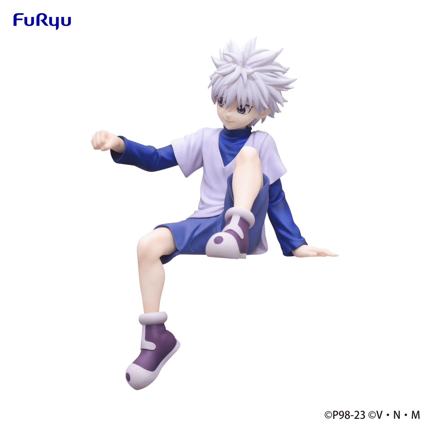 FuRyu - Noodle Stopper Figure - Killua - (Hunter x Hunter) - Good Game Anime