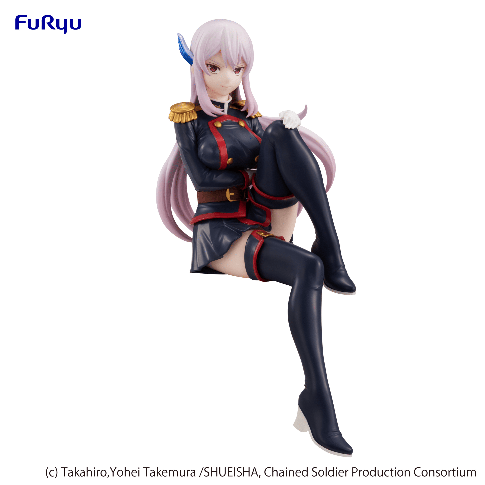 FuRyu - Noodle Stopper Figure - Kyouka Uzen - (Chained Soldier) - Good Game Anime
