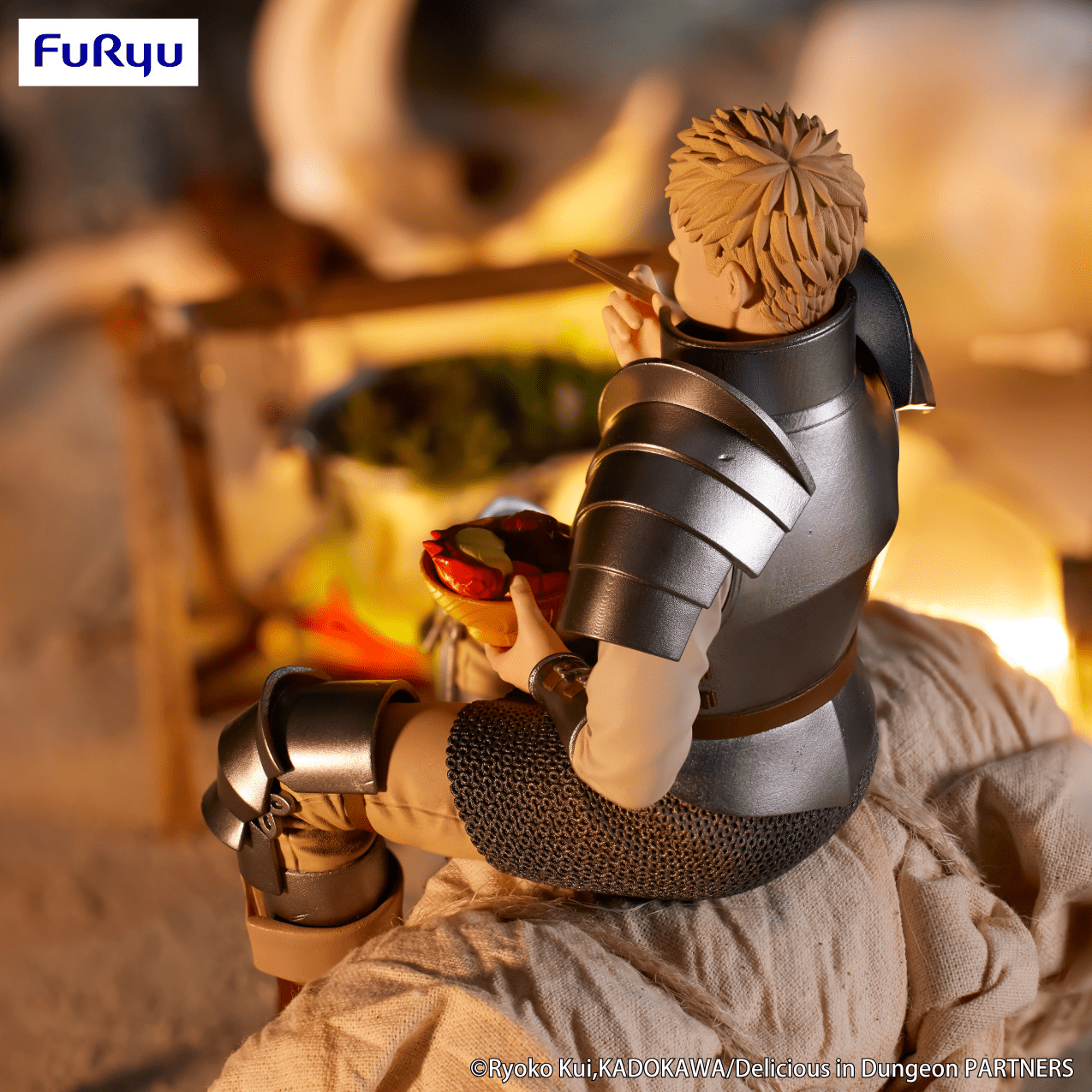 FuRyu - Noodle Stopper Figure - Laios - (Delicious in Dungeon) - Good Game Anime