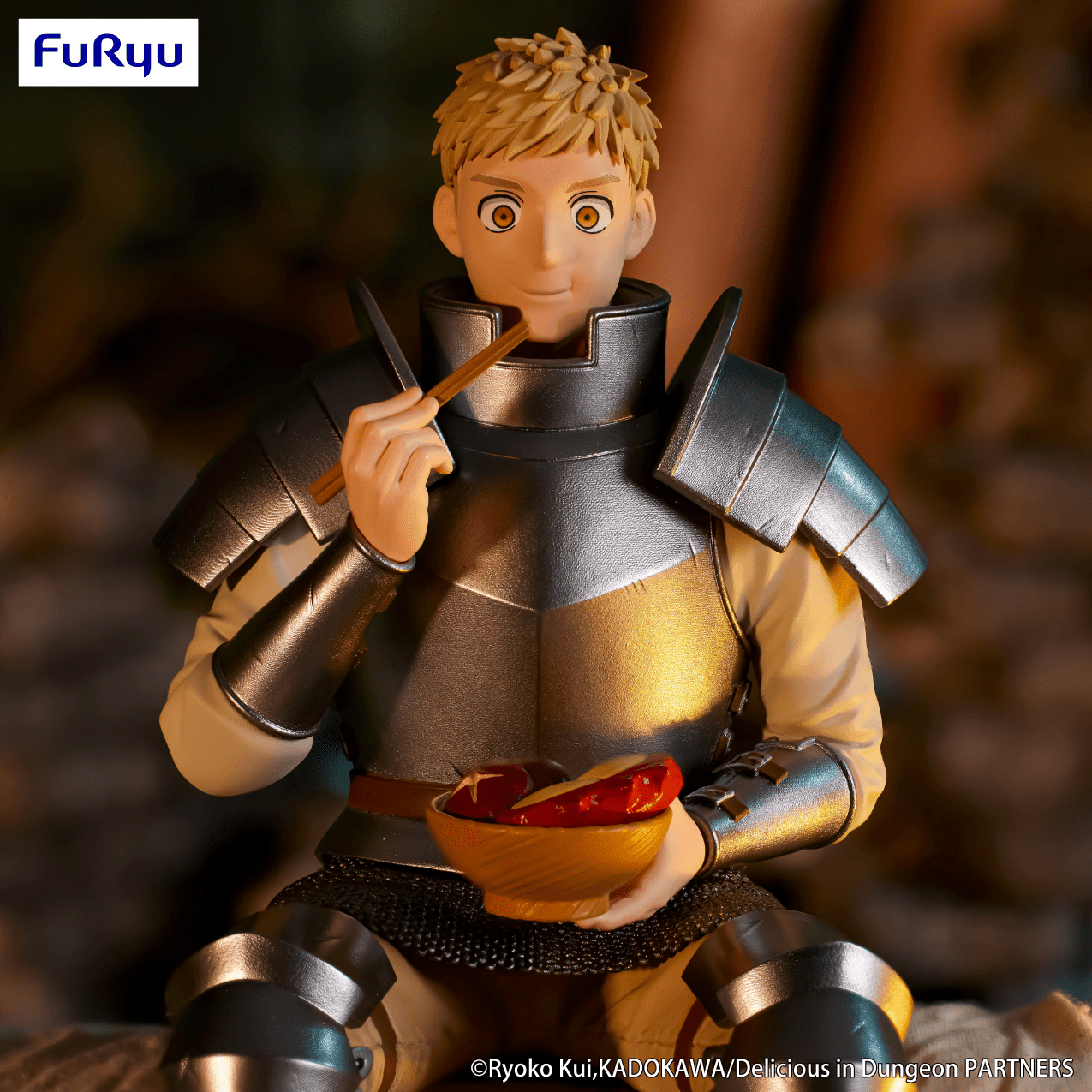 FuRyu - Noodle Stopper Figure - Laios - (Delicious in Dungeon) - Good Game Anime