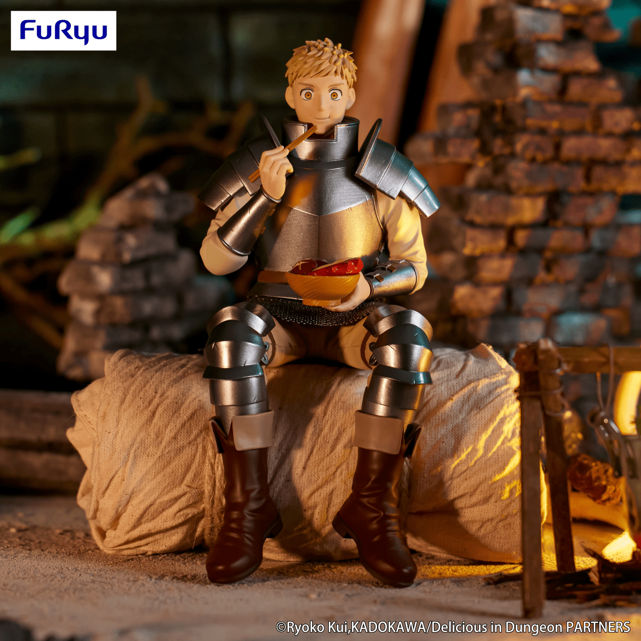 FuRyu - Noodle Stopper Figure - Laios - (Delicious in Dungeon) - Good Game Anime