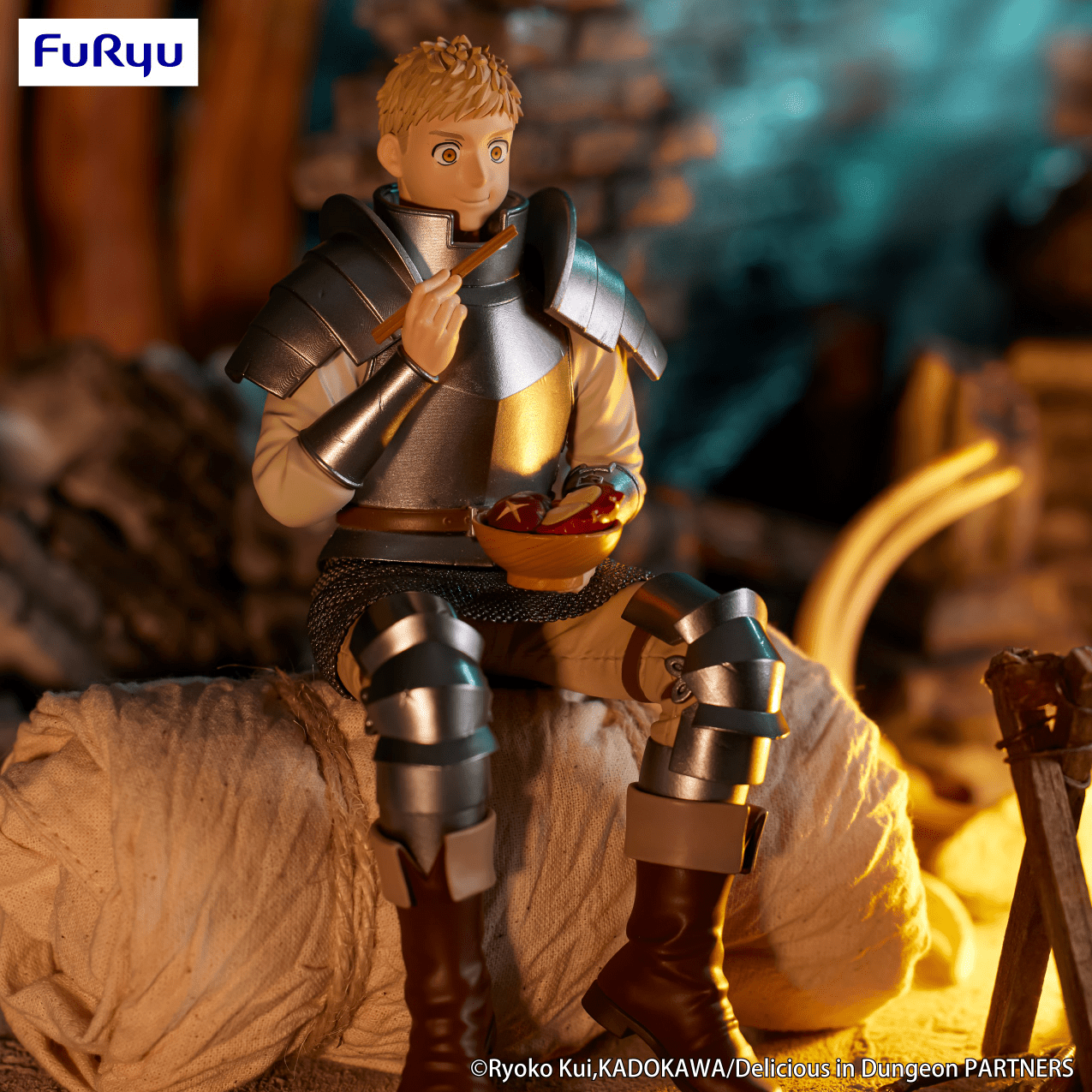 FuRyu - Noodle Stopper Figure - Laios - (Delicious in Dungeon) - Good Game Anime