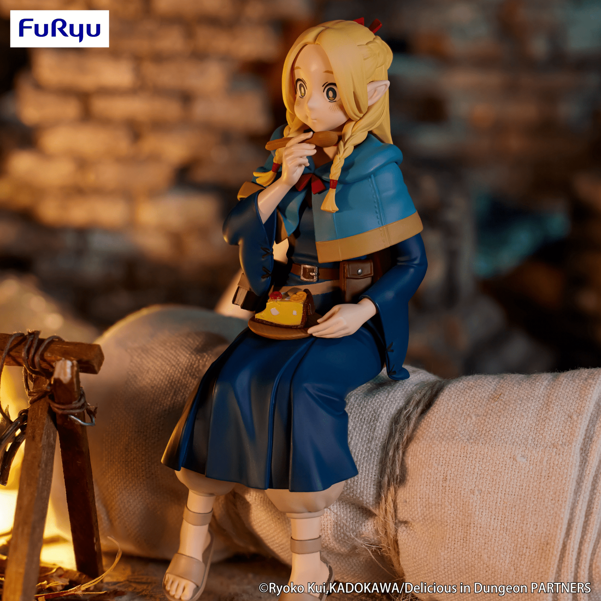 FuRyu - Noodle Stopper Figure - Marcille - (Delicious in Dungeon) - Good Game Anime