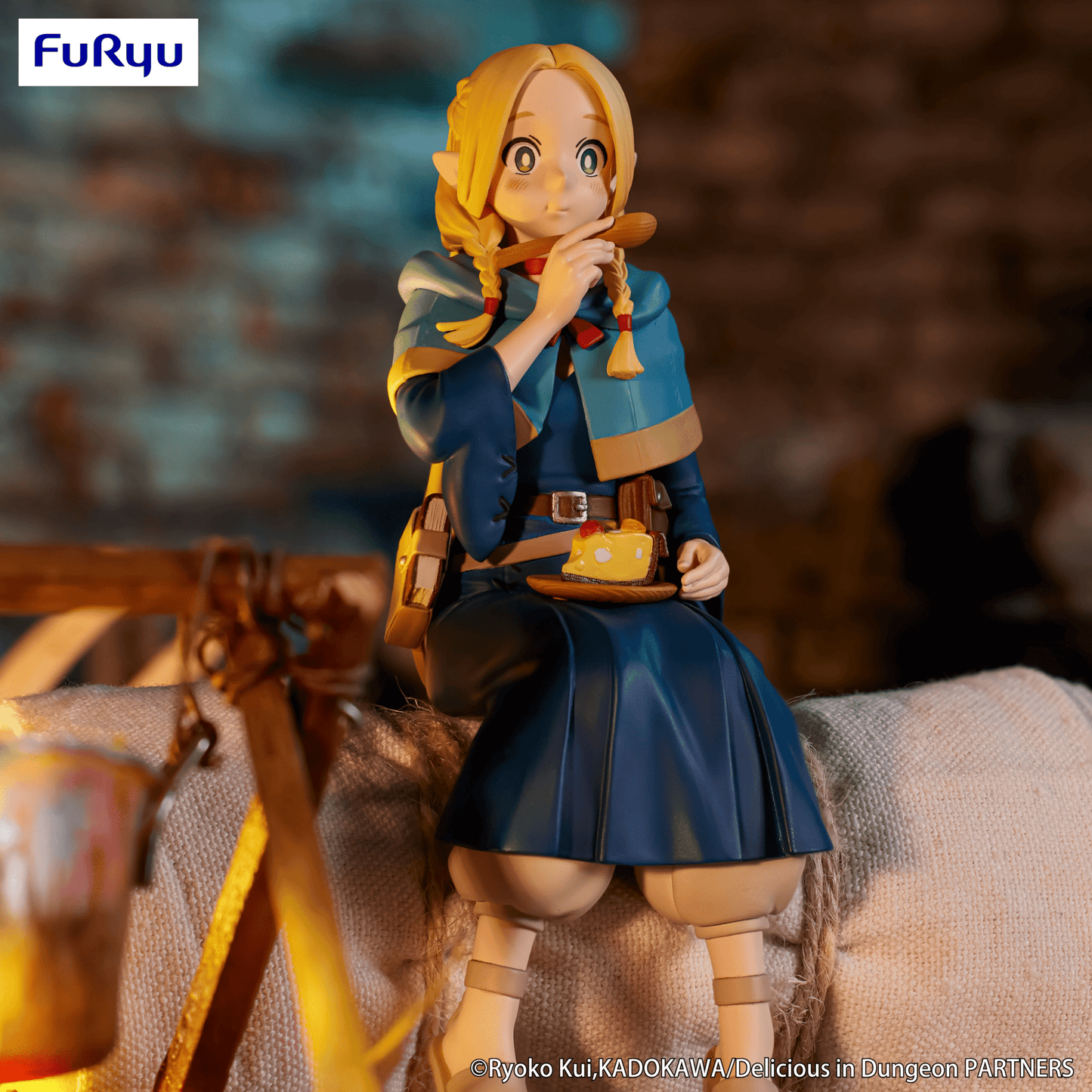FuRyu - Noodle Stopper Figure - Marcille - (Delicious in Dungeon) - Good Game Anime