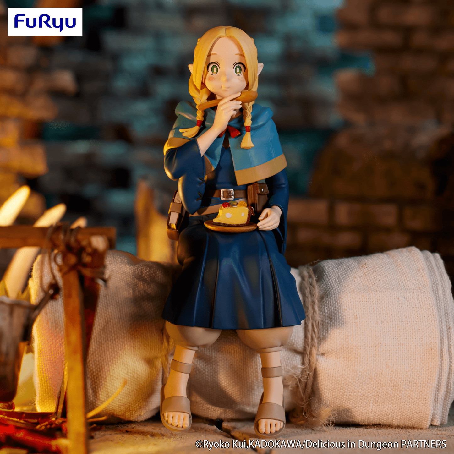 FuRyu - Noodle Stopper Figure - Marcille - (Delicious in Dungeon) - Good Game Anime