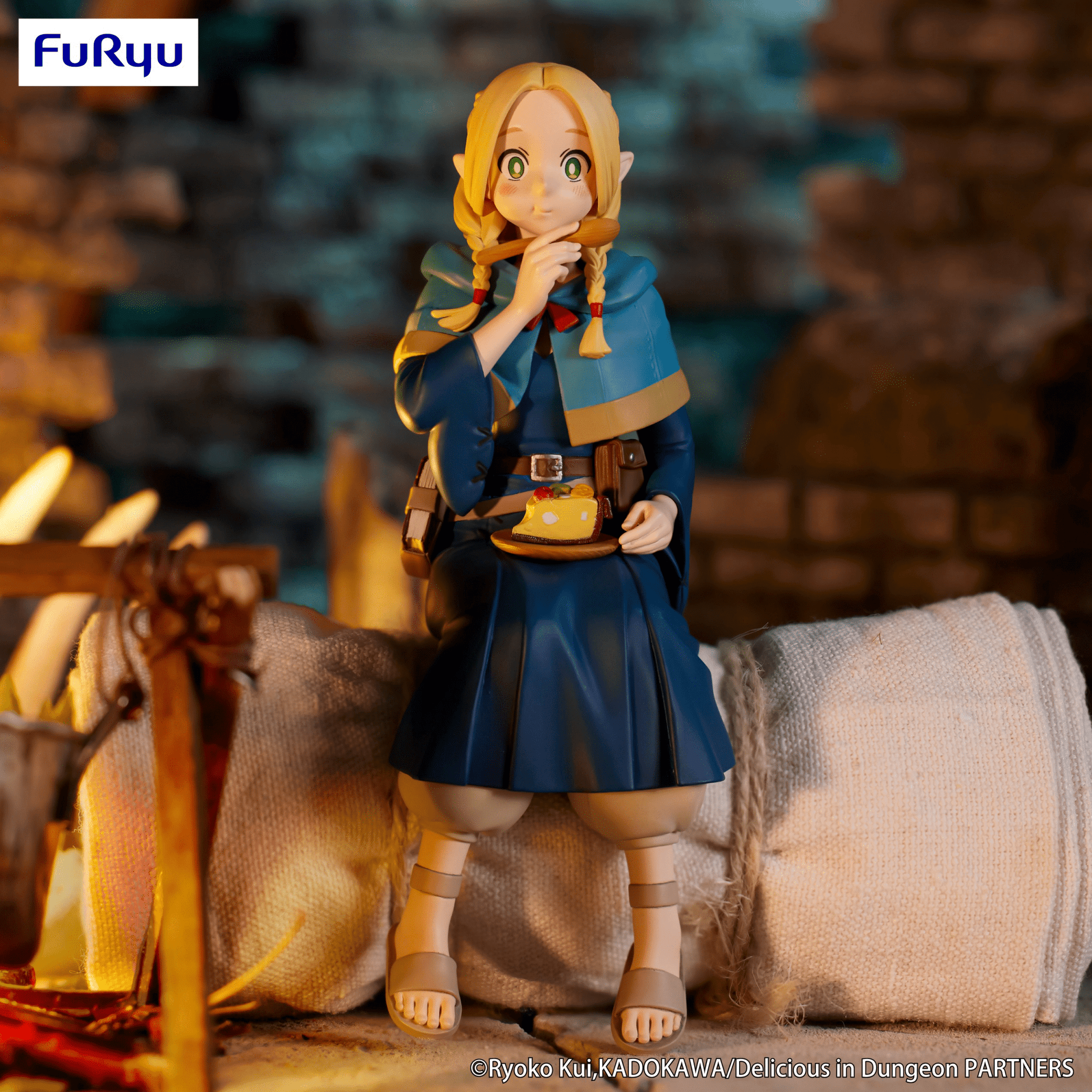 FuRyu - Noodle Stopper Figure - Marcille - (Delicious in Dungeon) - Good Game Anime