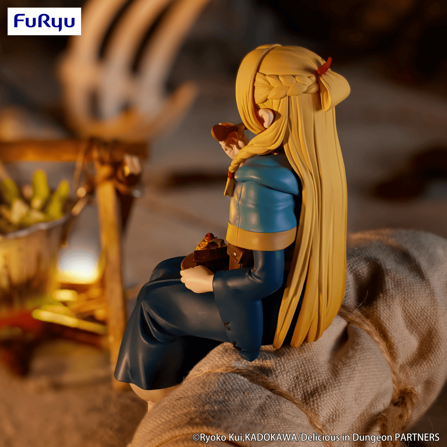 FuRyu - Noodle Stopper Figure - Marcille - (Delicious in Dungeon) - Good Game Anime