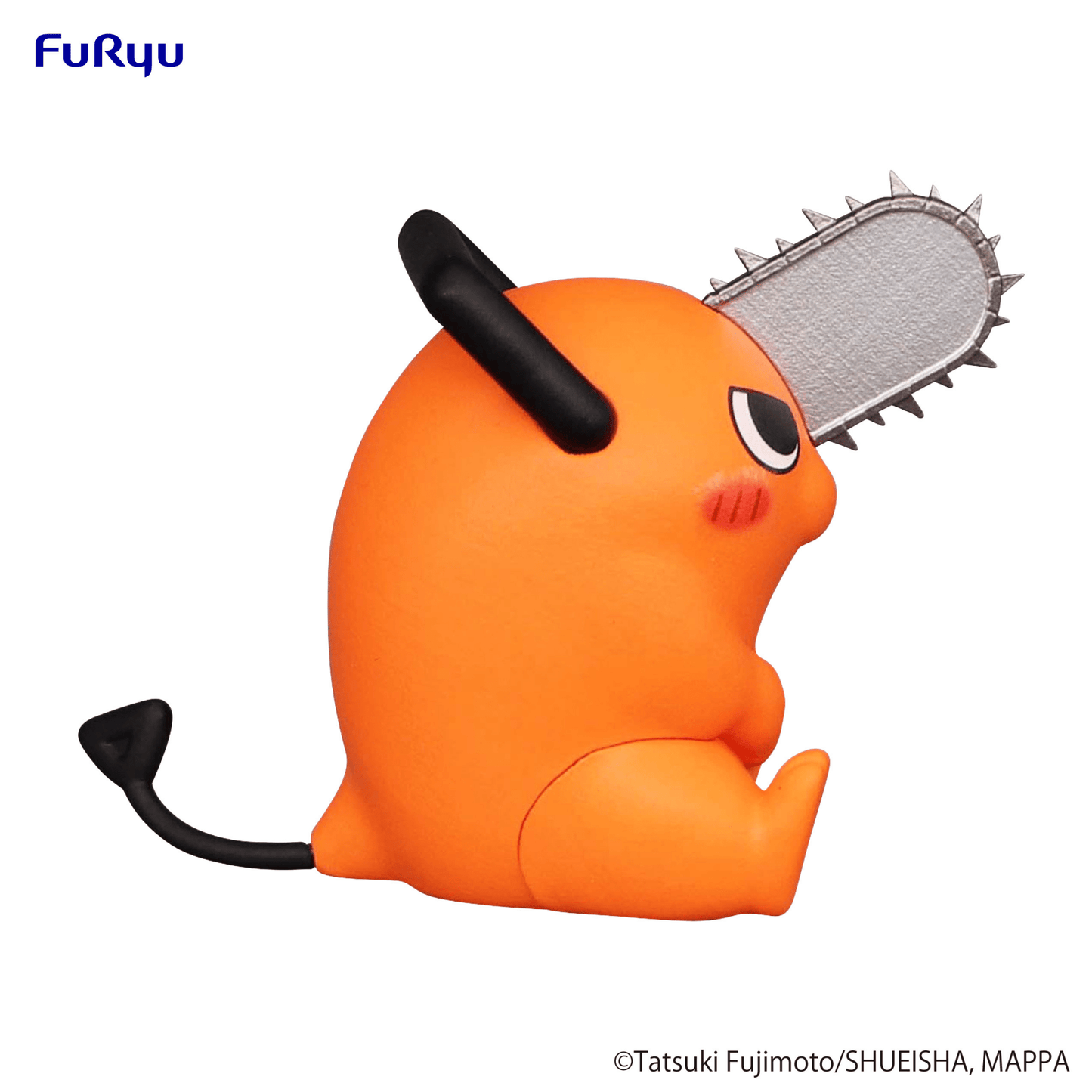 FuRyu - Noodle Stopper Figure Petit -Pochita Naughty- (Chainsaw Man) - Good Game Anime