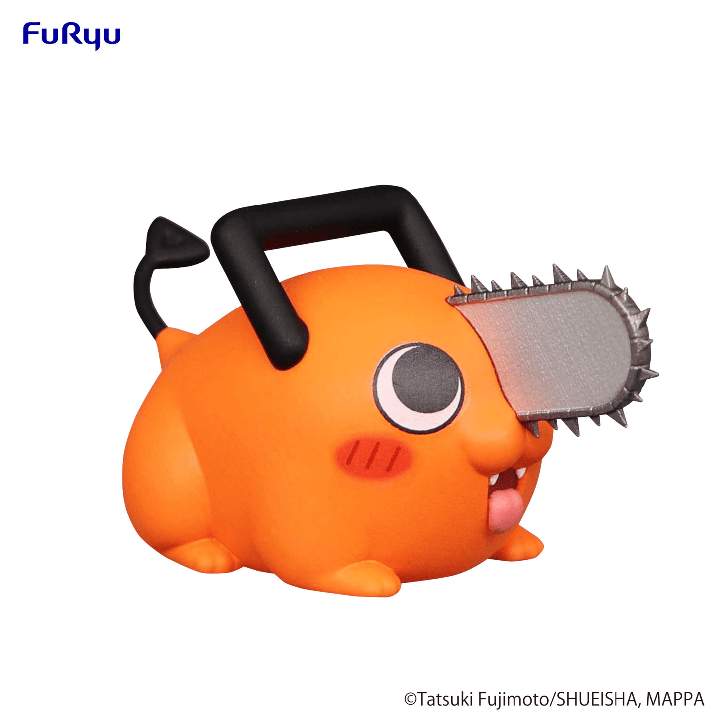 FuRyu - Noodle Stopper Figure Petit -Pochita Smile- (Chainsaw Man) - Good Game Anime