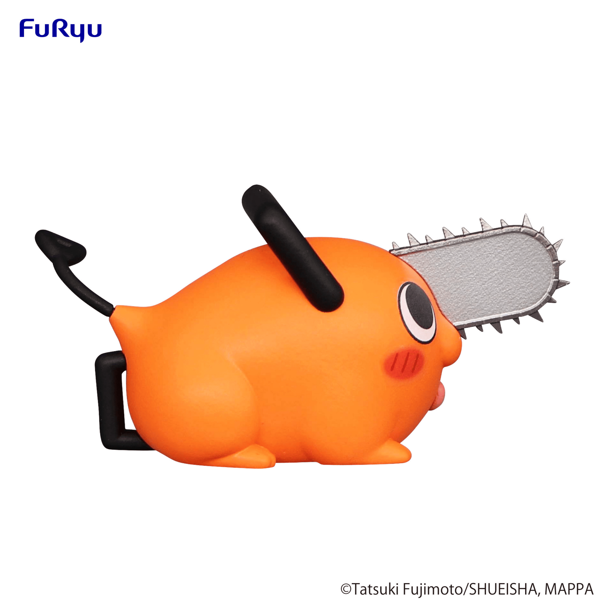 FuRyu - Noodle Stopper Figure Petit -Pochita Smile- (Chainsaw Man) - Good Game Anime