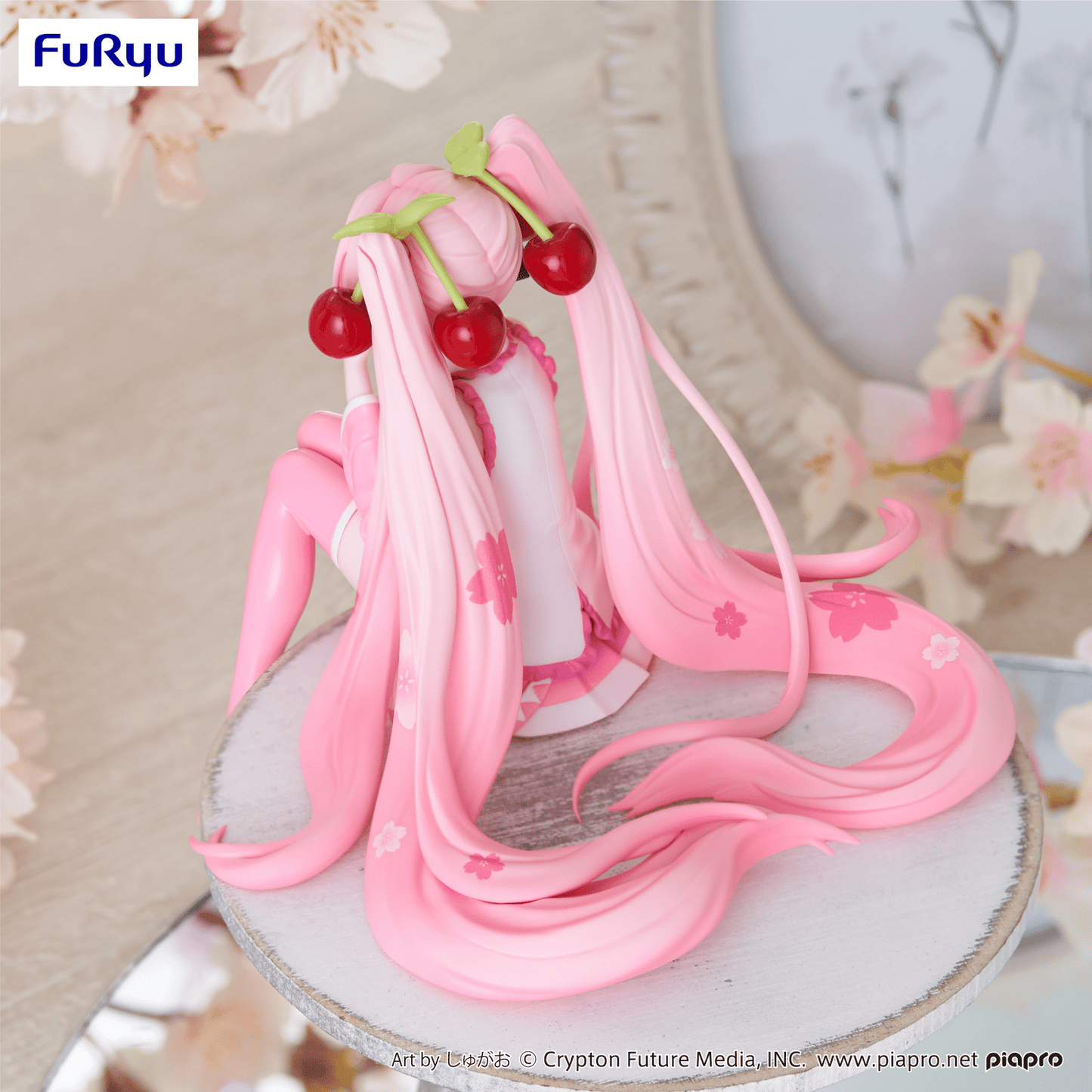 FuRyu - Noodle Stopper Figure -Sakura Miku 2023 Smile ver.- (Hatsune Miku) - Good Game Anime