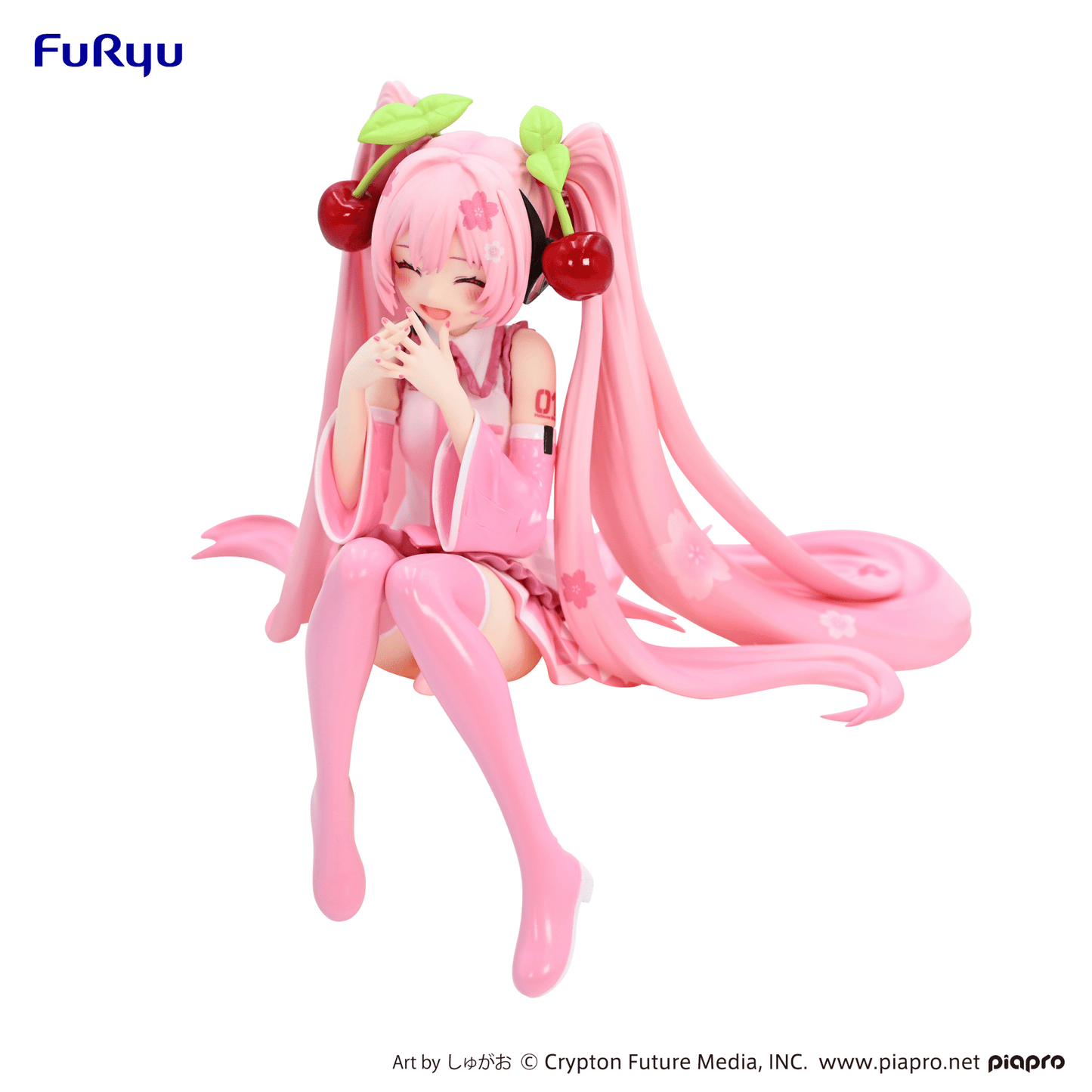 FuRyu - Noodle Stopper Figure -Sakura Miku 2023 Smile ver.- (Hatsune Miku) - Good Game Anime