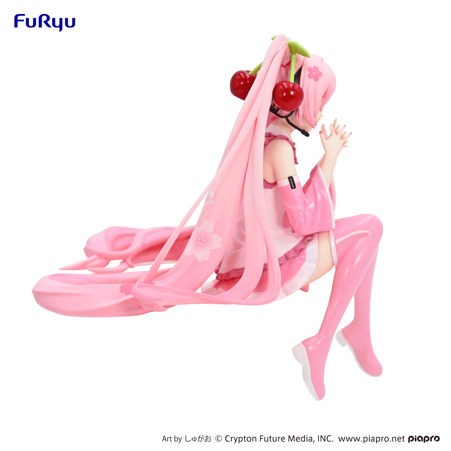 FuRyu - Noodle Stopper Figure -Sakura Miku 2023 Smile ver.- (Hatsune Miku) - Good Game Anime