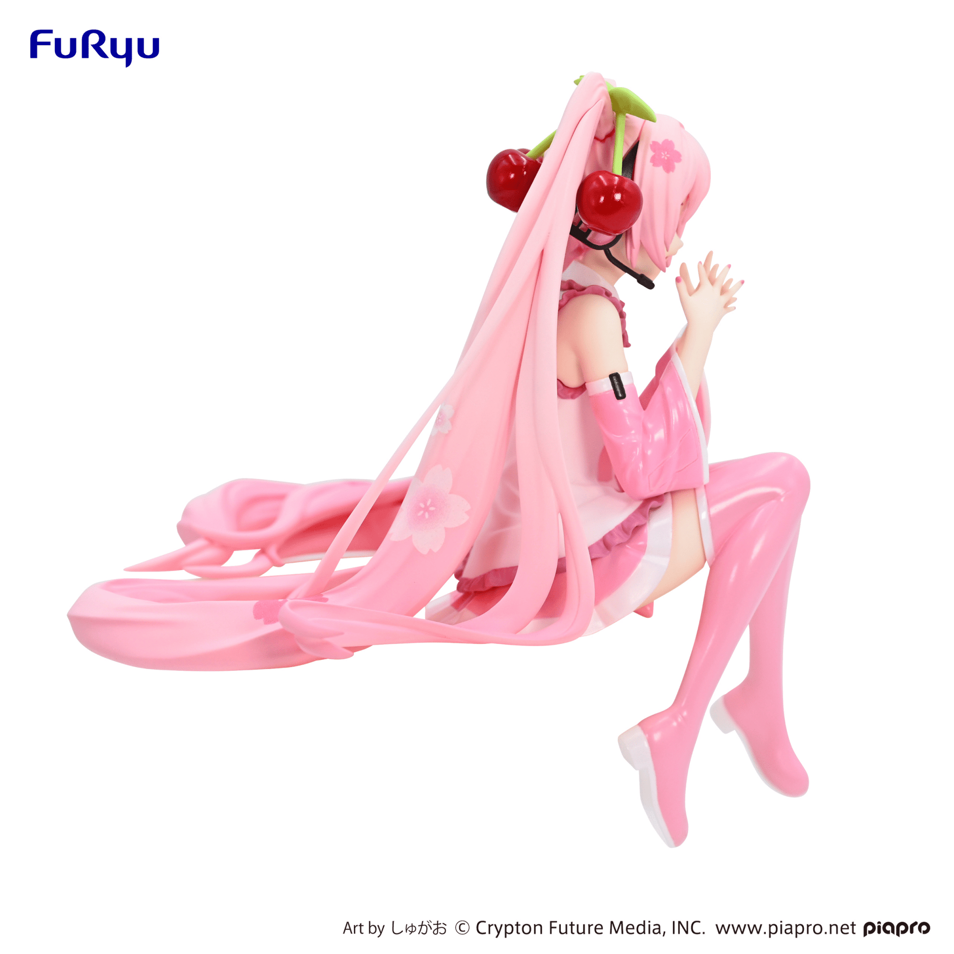 FuRyu - Noodle Stopper Figure -Sakura Miku 2023 Smile ver.- (Hatsune Miku) - Good Game Anime